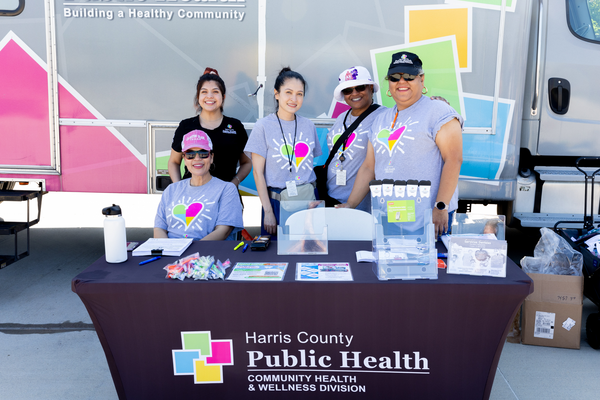 Free Wellness on Wheels Event Bringing Health Services, Vaccinations and Family Fun to Cypress on May 9