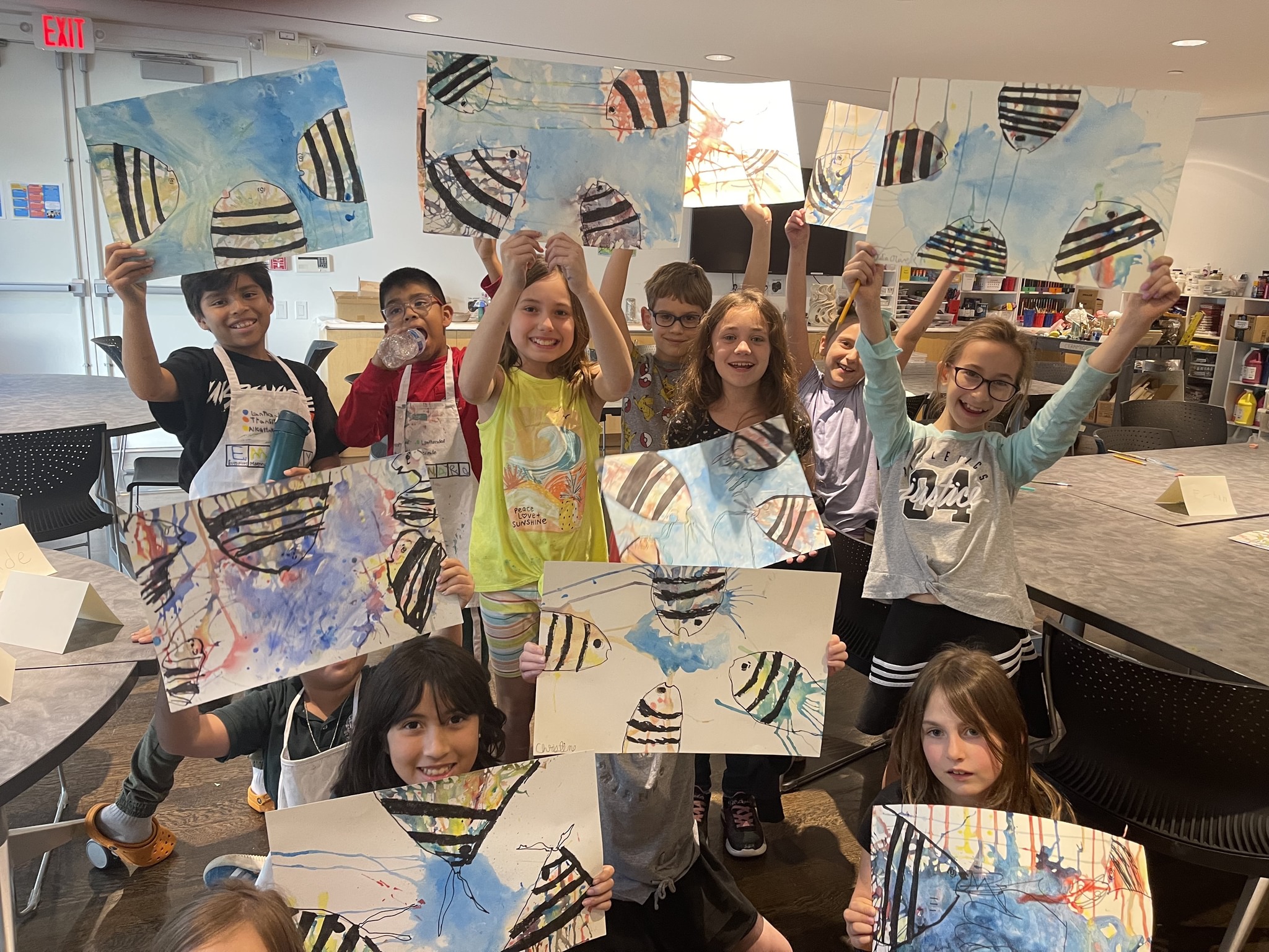Pearl Fincher Museum of Fine Arts Opens Registration for 2026 Summer Art Camps in Spring