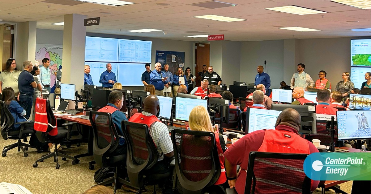 CenterPoint Energy Tests Hurricane Response Plans in Houston Ahead of 2026 Hurricane Season