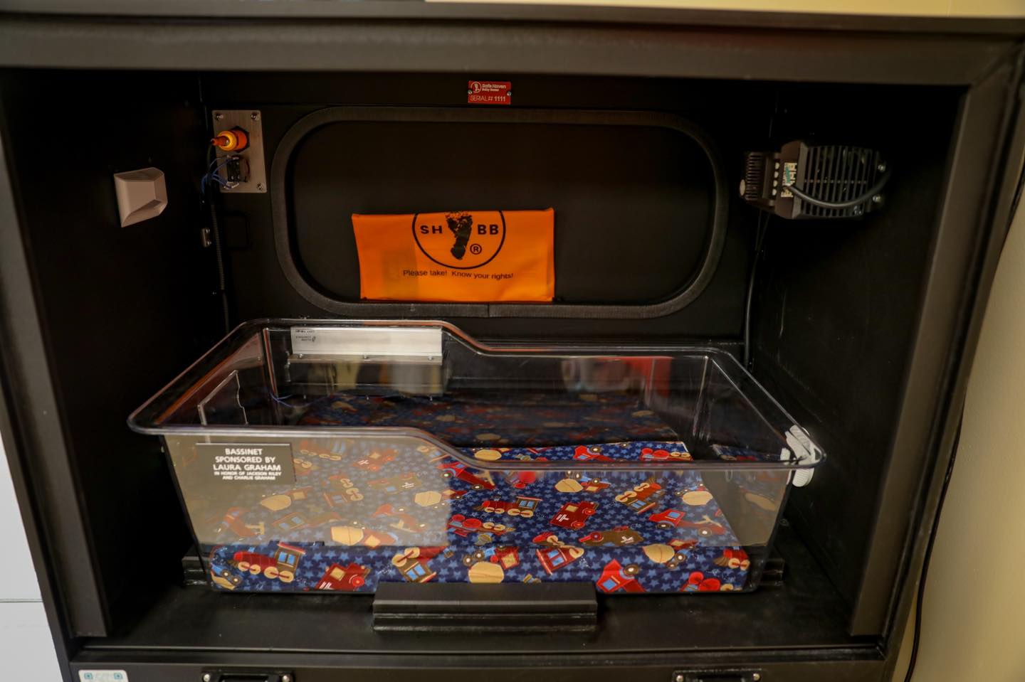 Spring Fire to Unveil Safe Haven Baby Box at Station 71, Expanding Lifesaving Resource for Families in Crisis