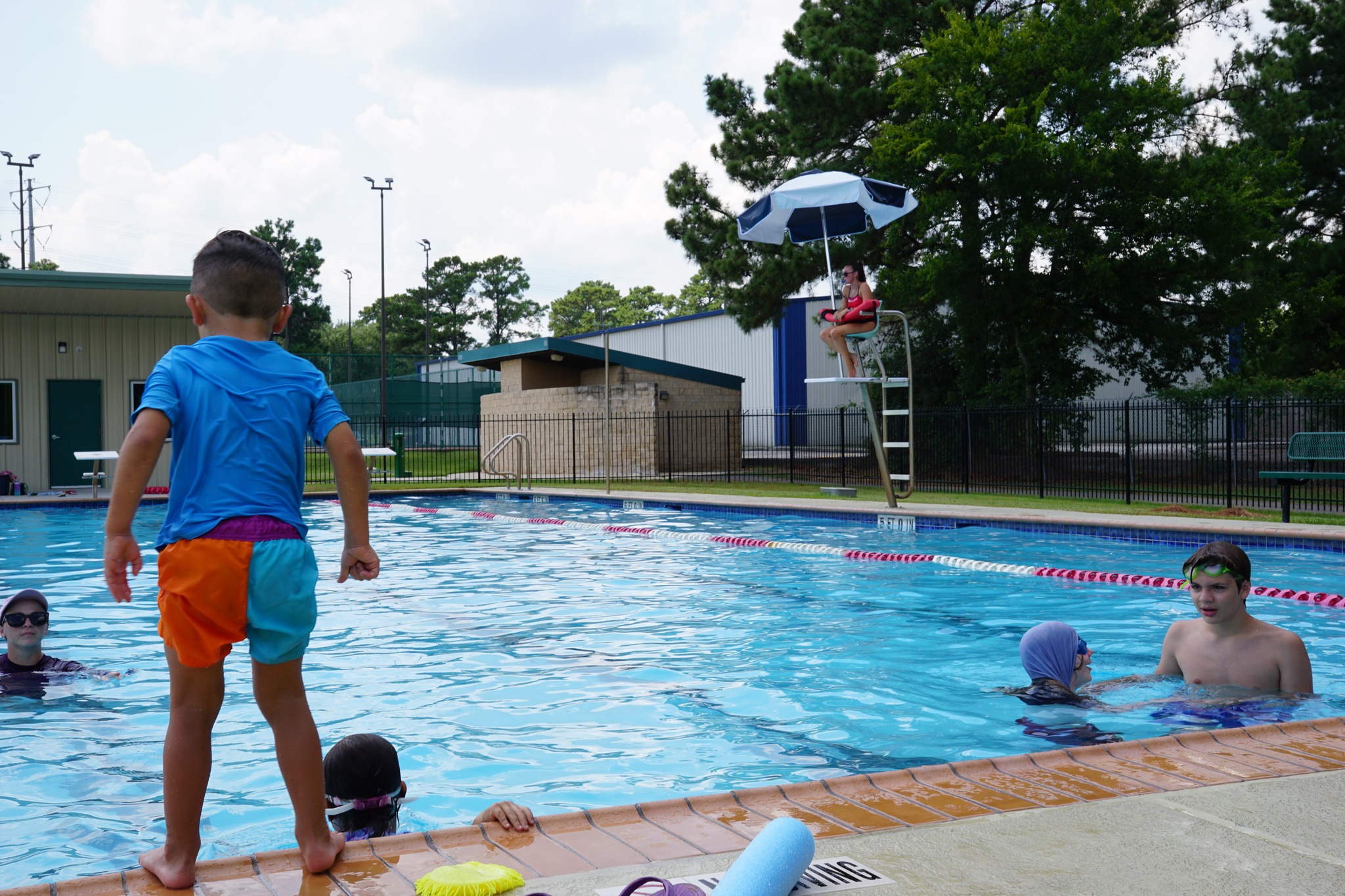 Free 2026 Tomball Kids Swim Program Opens Registration Soon as Jerry Matheson Public Pool Prepares for Summer Season