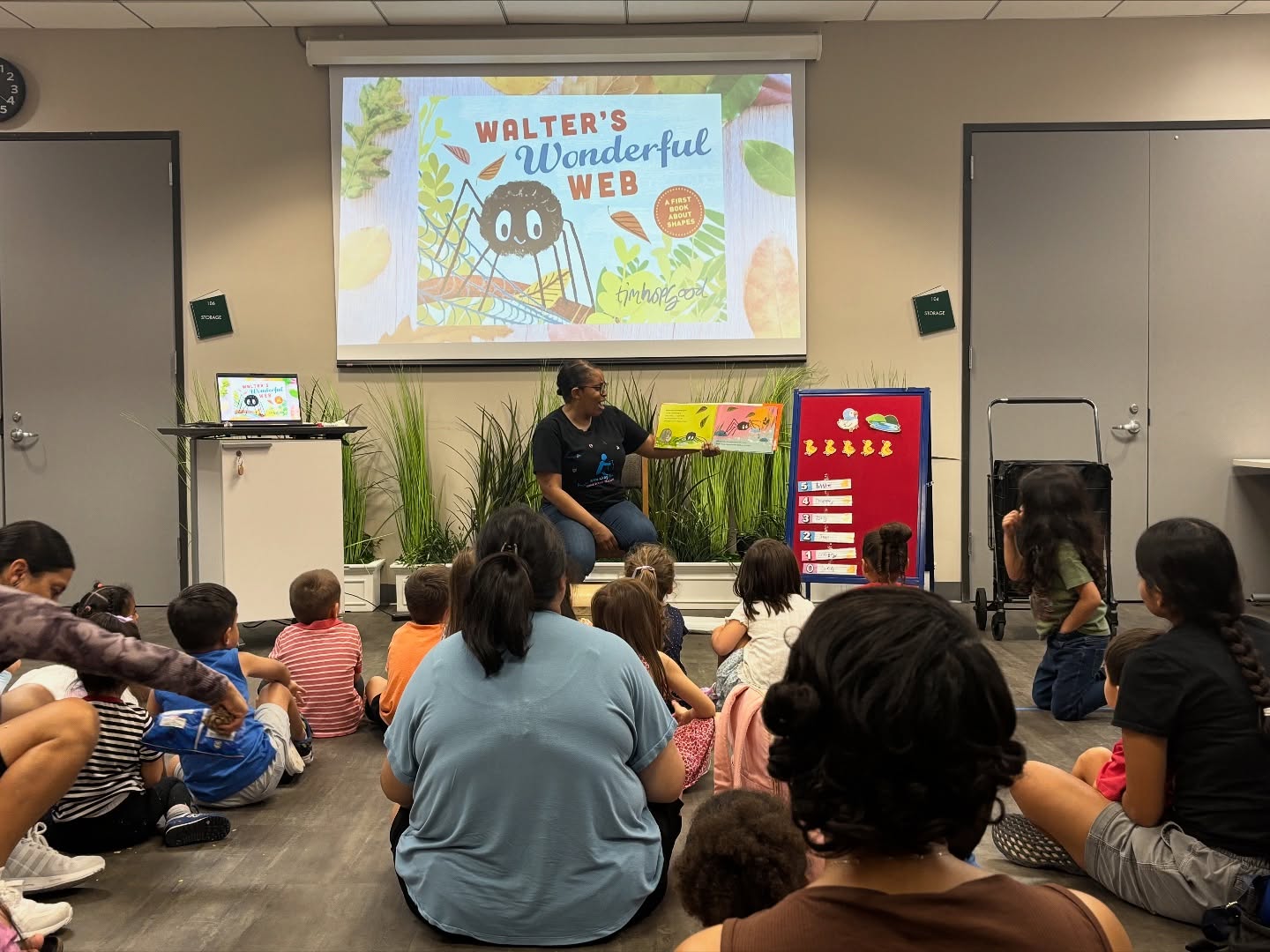 Barbara Bush Branch Library Brings Full Month of Family Fun, Creativity and Learning to Spring Area This May