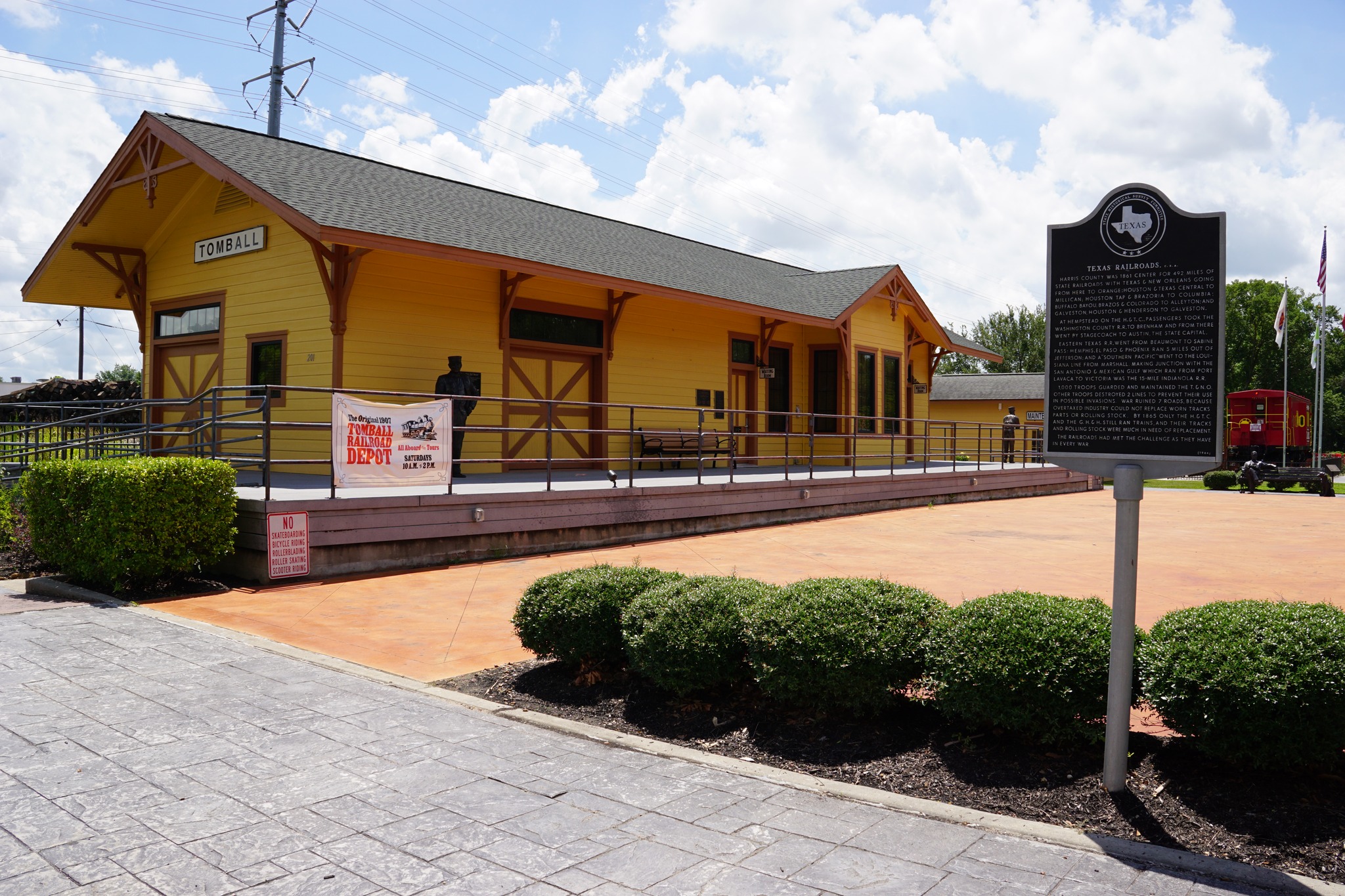 Free Summer Tours Return to Tomball Depot Museum as City Celebrates the Railroad Legacy That Still Defines Old Town