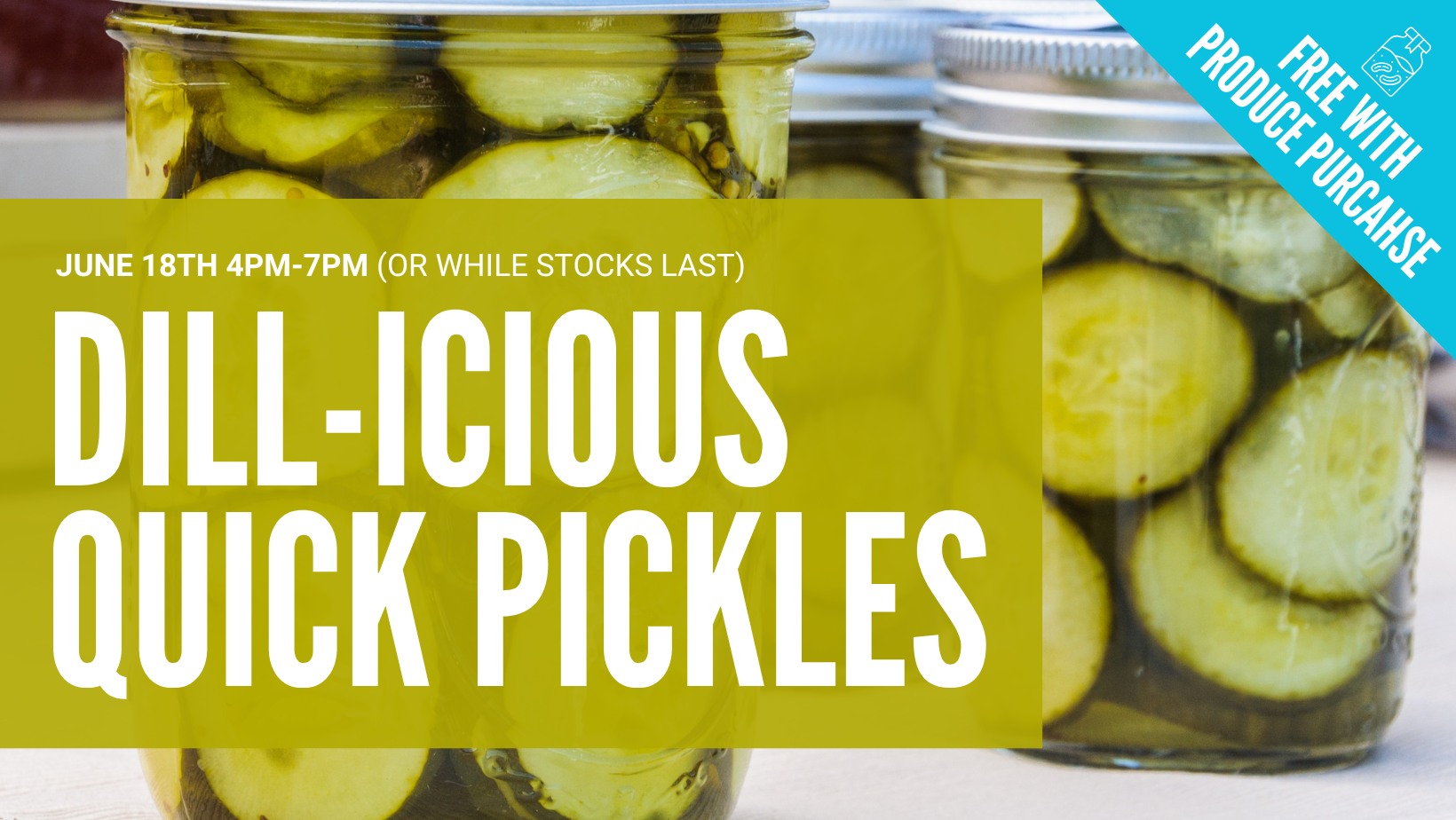 Dill-icious Family Fun Heads to Elgin Farmers’ Market with Father’s Day Pickle-Making Activity
