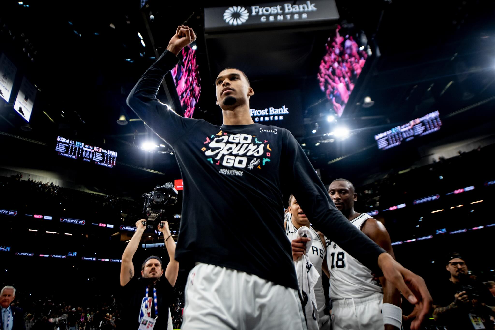 San Antonio Spurs Playoff Watch Parties Bring Downtown Energy to Games 4 and 5 Against Timberwolves