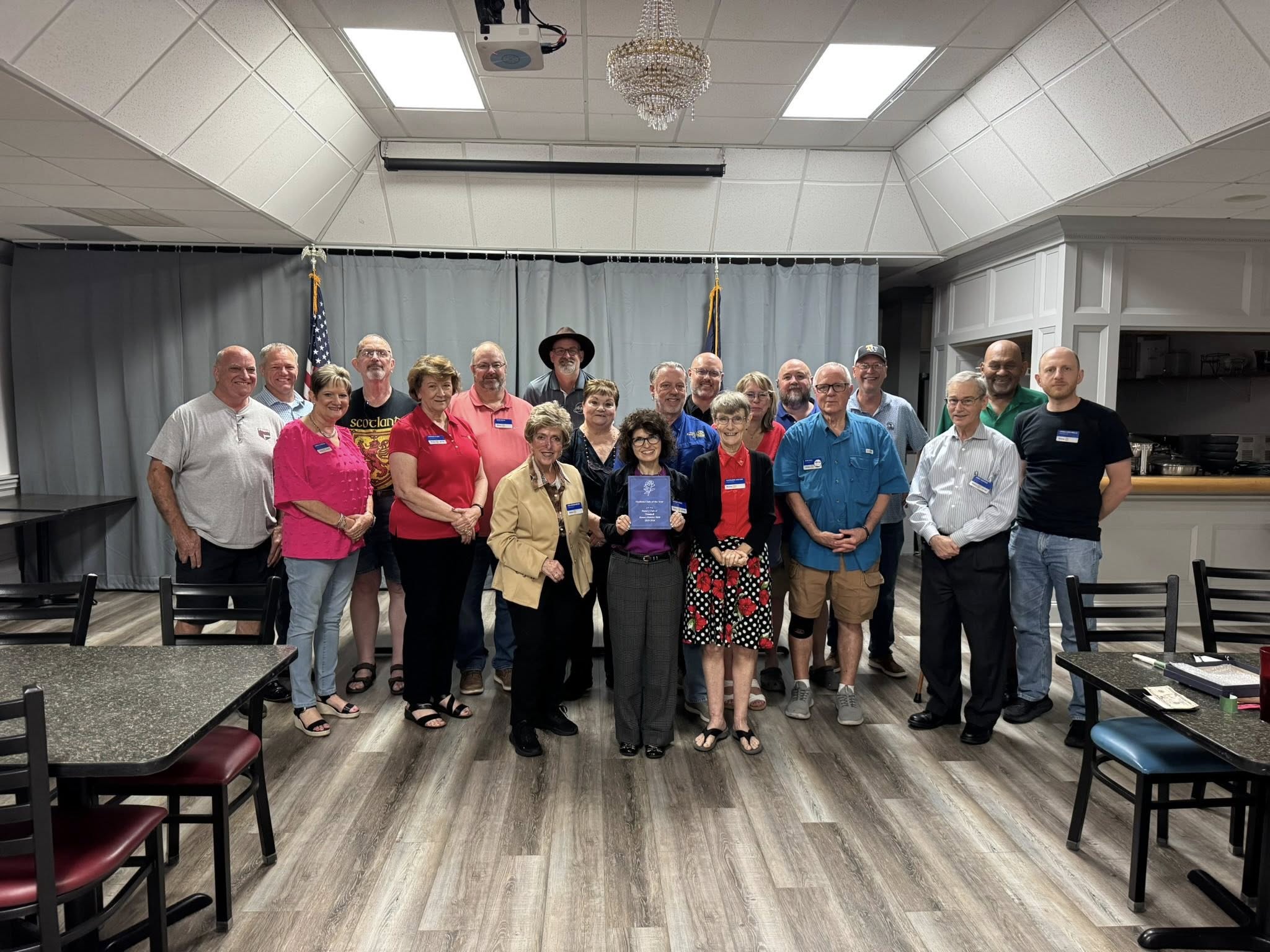 Tomball Rotary Club Named Rotary District 5890 Medium Club of the Year for Community Impact Across Greater Houston