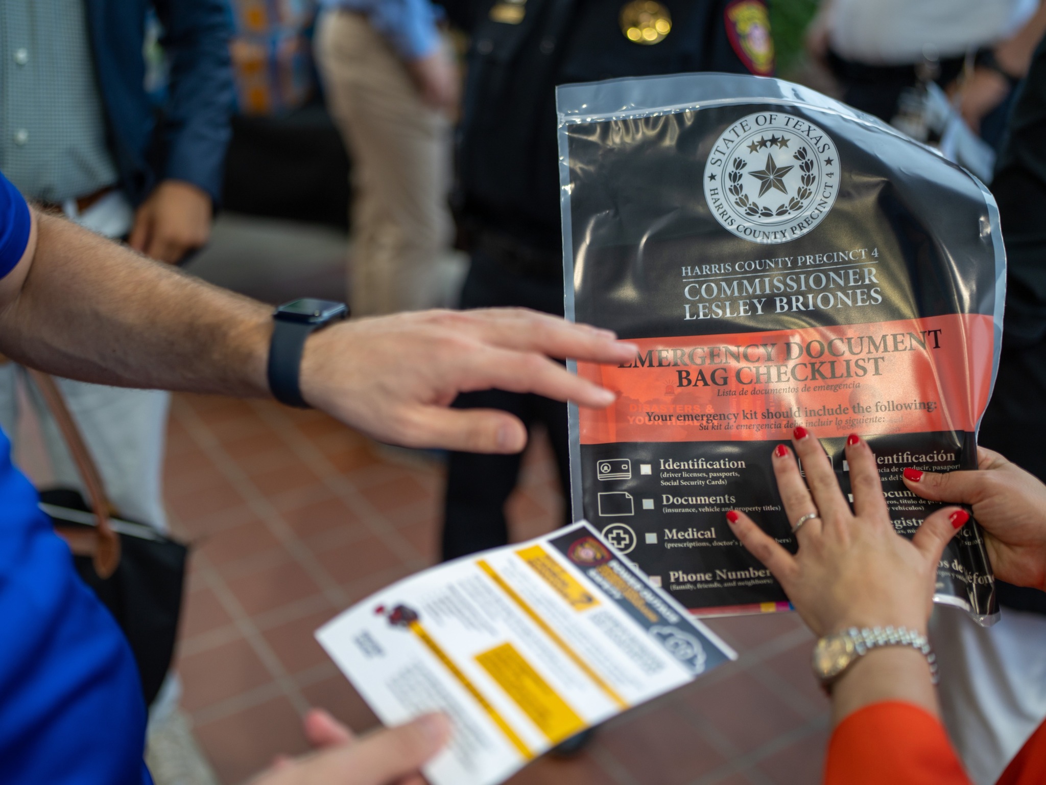 Harris County Precinct 4 Expands Hurricane Preparedness Efforts With 12 Free Community Workshops Ahead of 2026 Storm Season