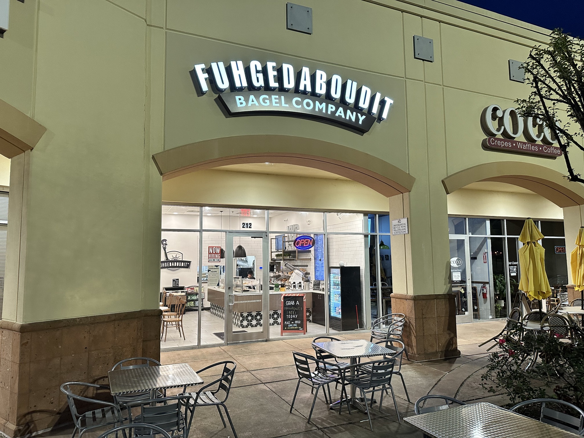 Fuhgedaboudit Bagel Company in The Woodlands and Spring Listed for Sale as Owner Prepares to Relocate
