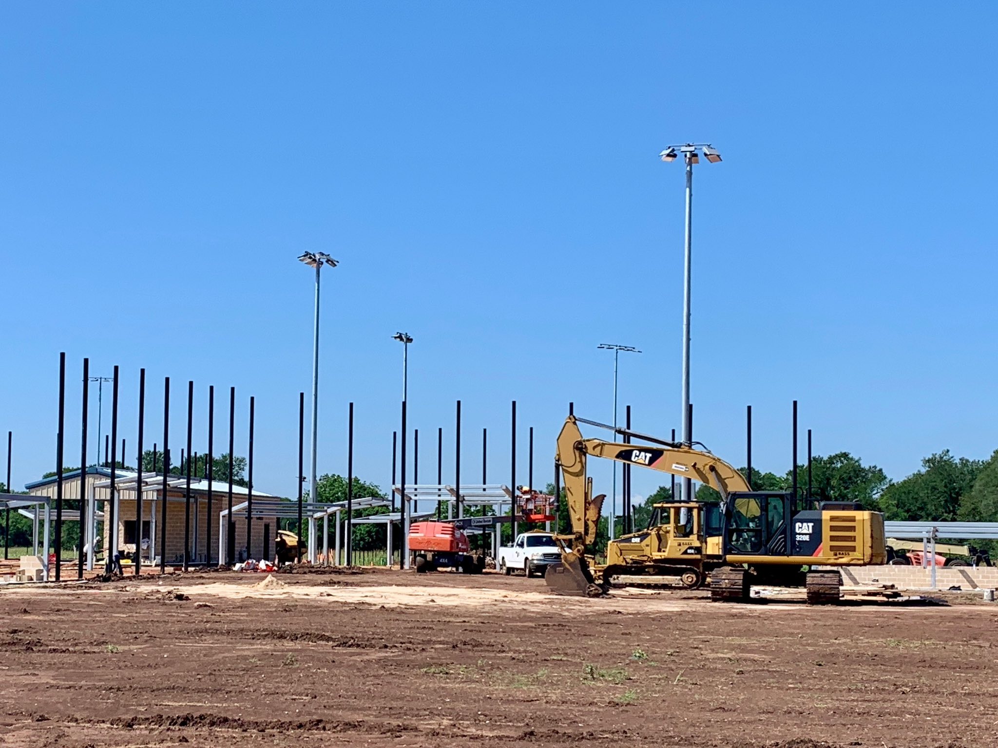 Daily Park Sports Complex Construction Moves Forward as Simonton Prepares for a New Era of Youth Baseball
