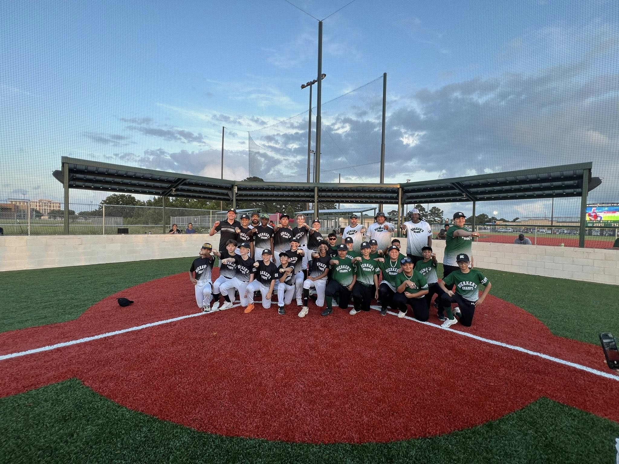 Dierker’s Champs Celebrates Championship Season at New Cy-Hope Sports Complex in Cypress