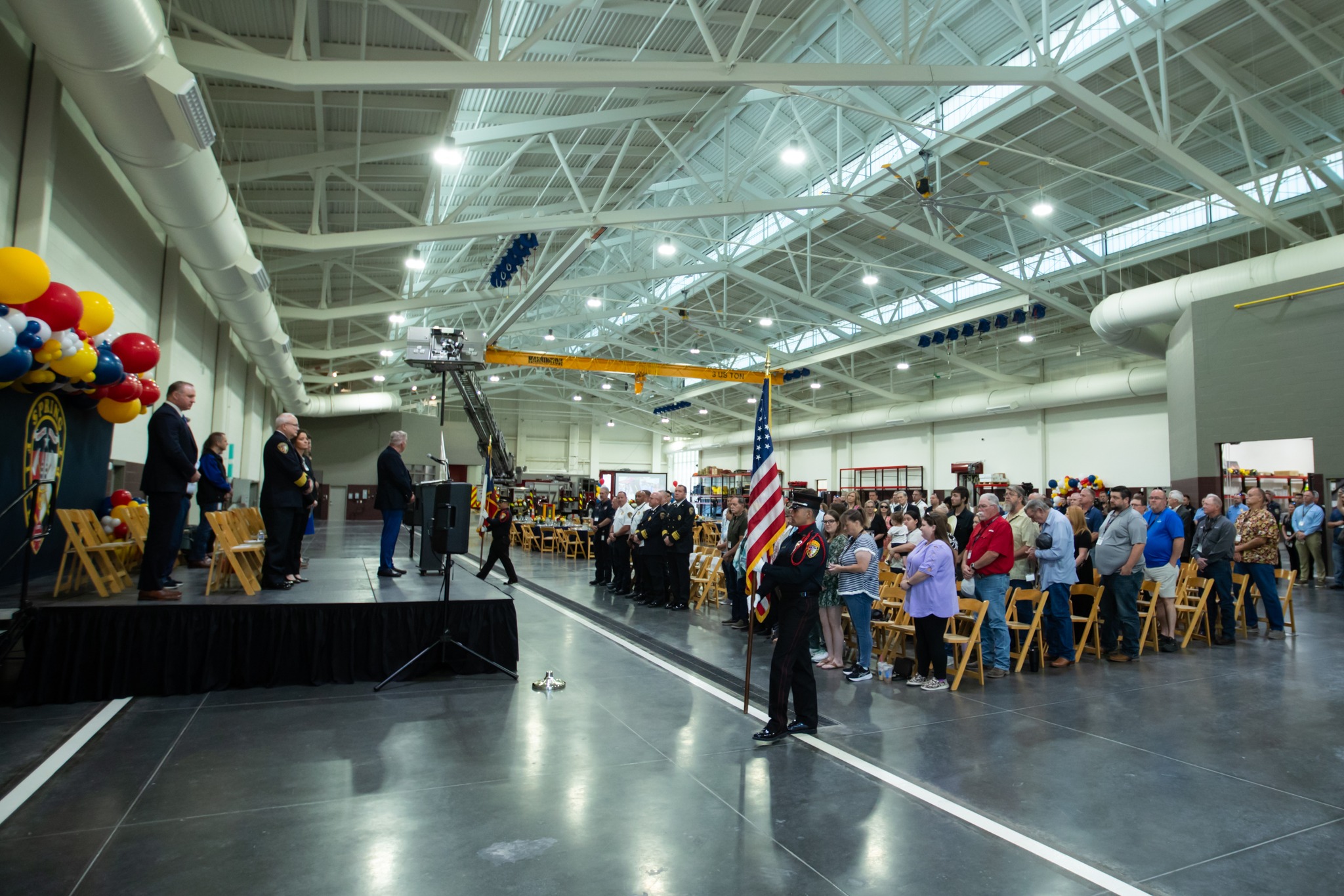 Spring Fire Opens $29 Million W.W. 'Cotton' Weaver Training Center, Marking a New Era for Emergency Response in North Harris County