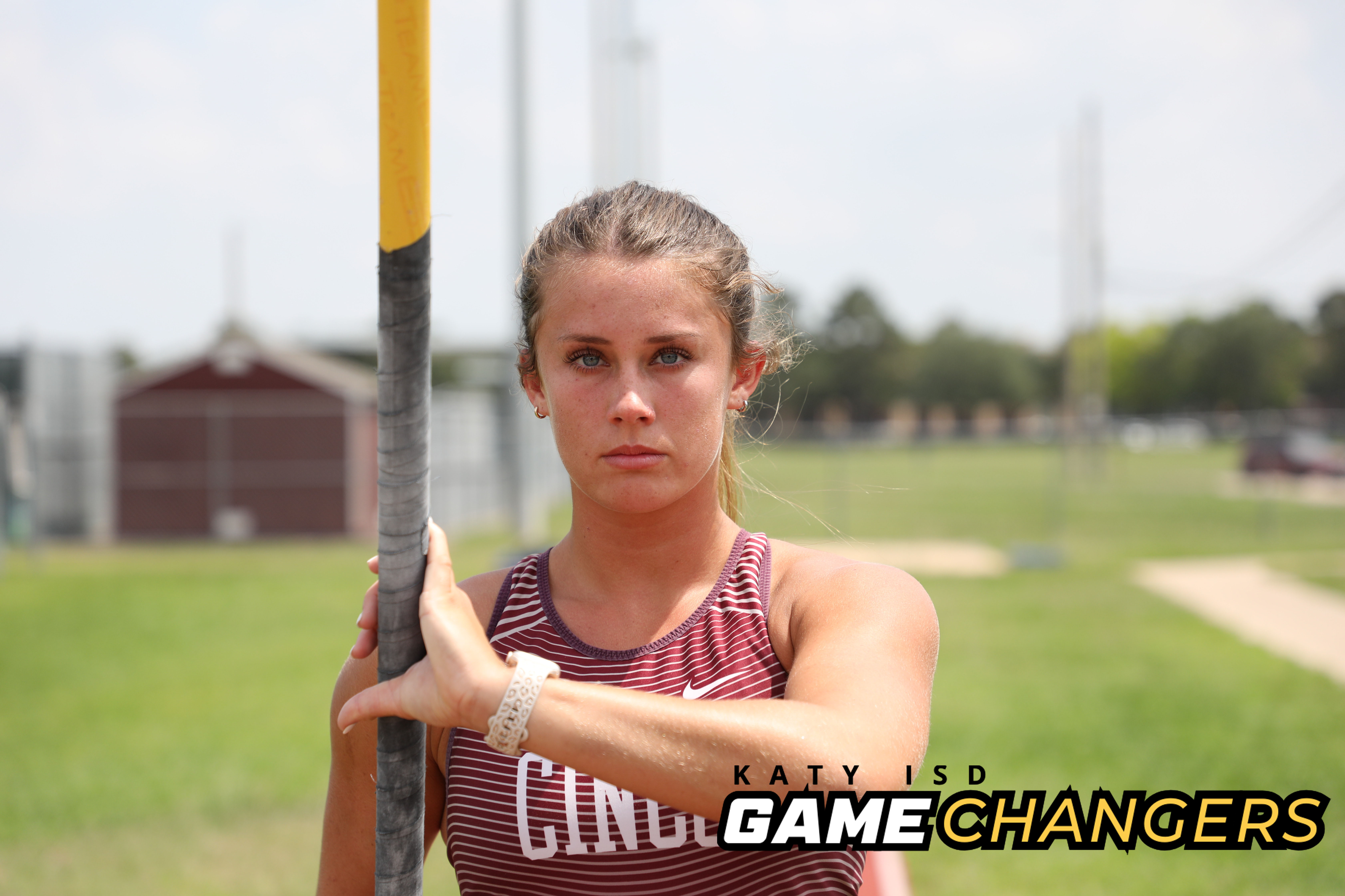 Cinco Ranch Pole Vaulter Breeana Borresen Chases UIL State Gold While Leaving a Lasting Legacy in Katy ISD