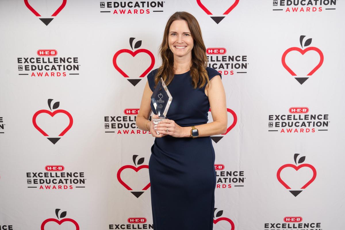 Comal ISD Counselor Kristen Guerra Wins Prestigious 2026 H-E-B Excellence in Education Award