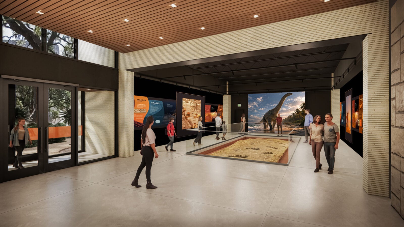 New Dinosaur Trackways Building Coming to UT Austin Will Preserve One of Texas’ Most Important Fossil Discoveries