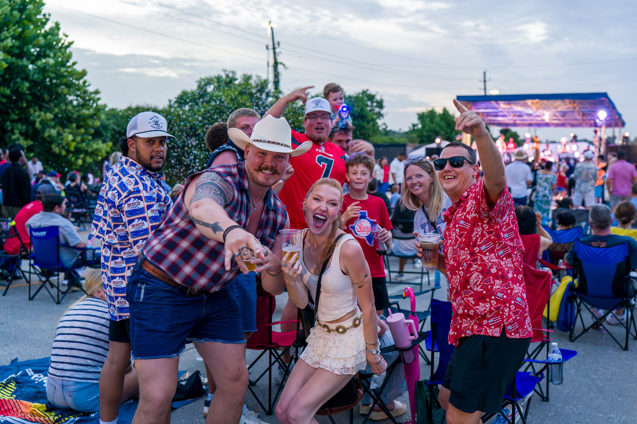 Tomball Prepares for a Patriotic Night of Fireworks, Music and Community as America Turns 250