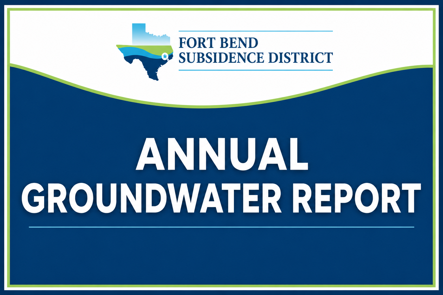 Fort Bend Water Rules, Subsidence Data Signal What’s Changing for Homeowners, Flood Risk, and Future Growth