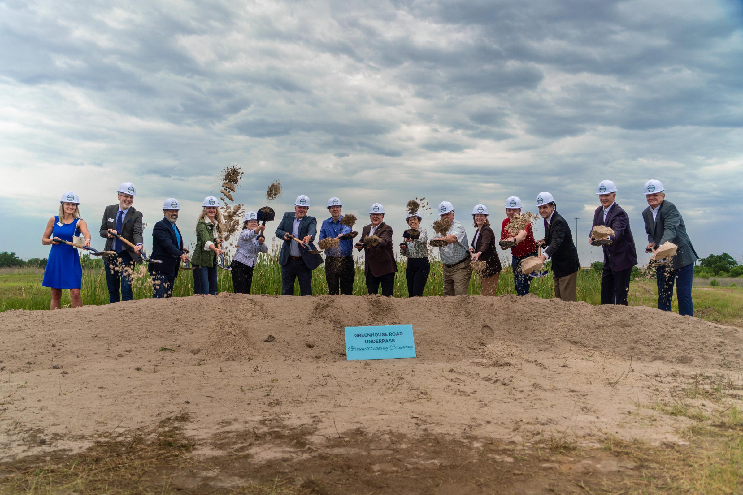 Greenhouse Road–US 290 Underpass Project Breaks Ground, Bringing Long-Awaited Connectivity to Northwest Harris County