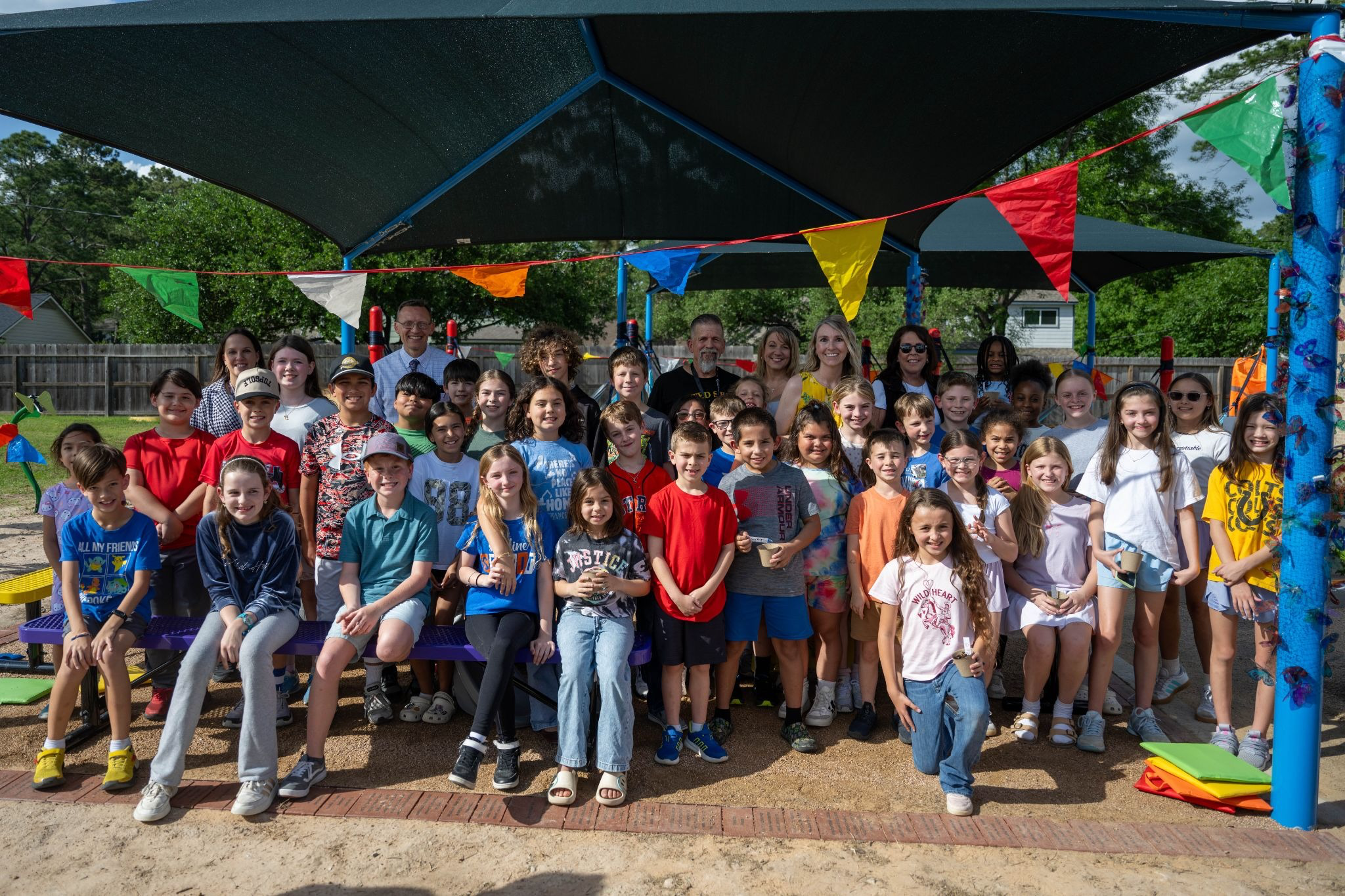 Northampton Elementary Unveils ‘The Learning Grove’ Outdoor Classroom, Expanding Hands-On Learning in Klein ISD
