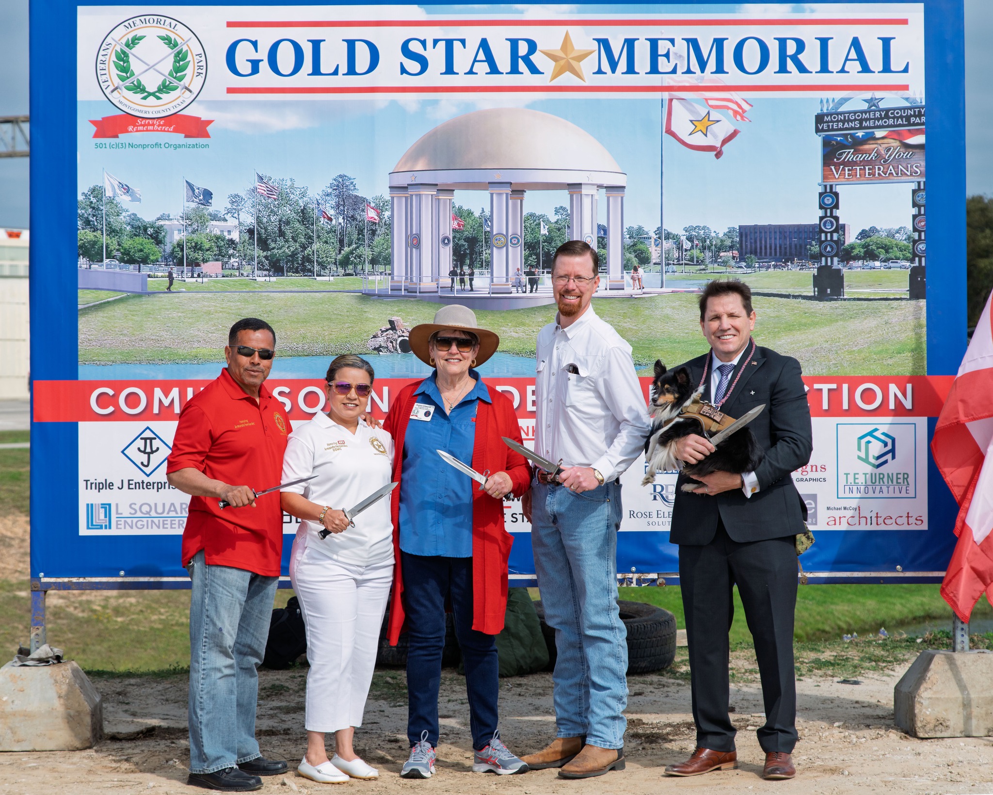 Gold Star Memorial Dome to Rise in Conroe: A Lasting Tribute to Service, Sacrifice, and Community