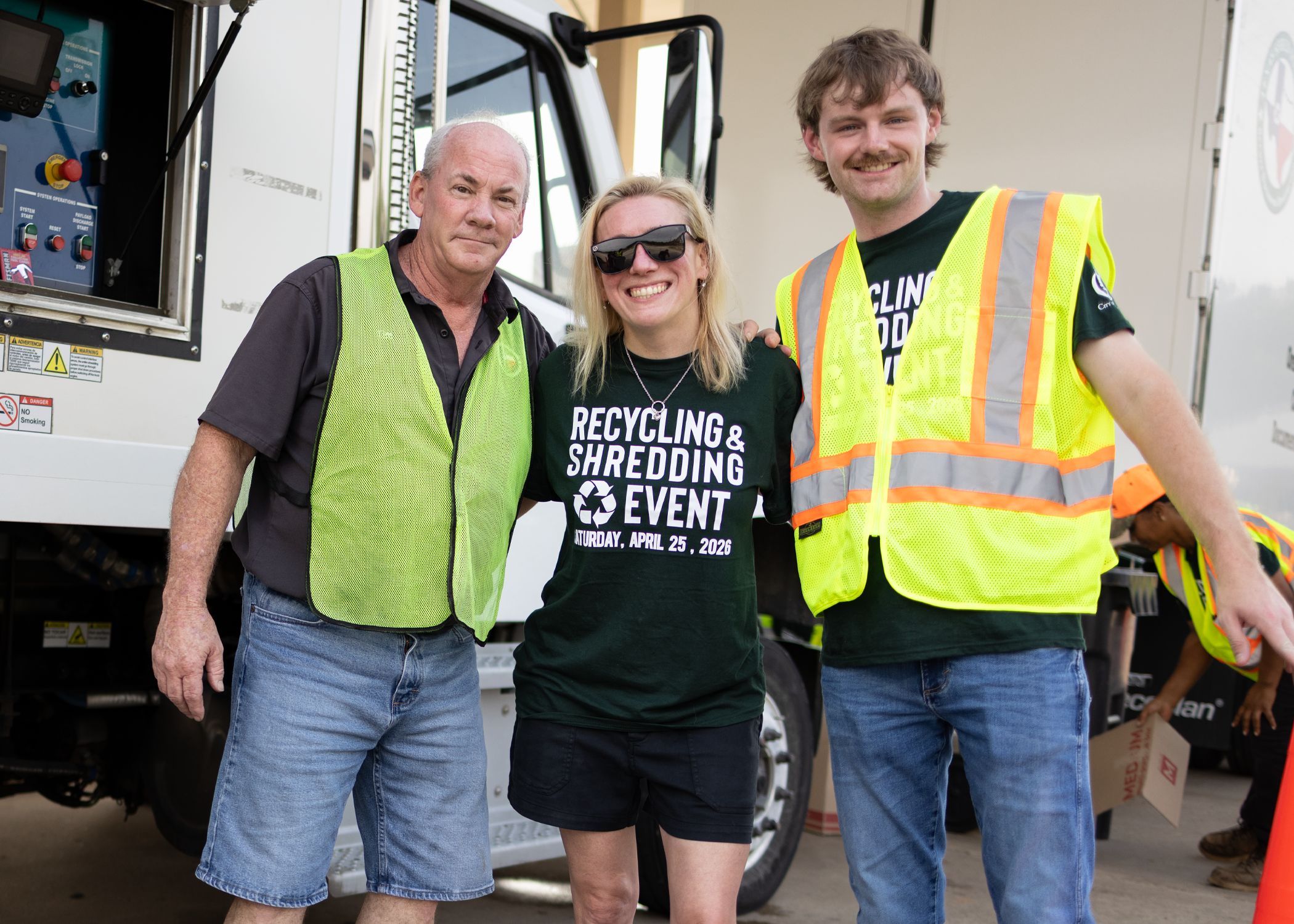 Conroe Recycling Event Diverts Thousands of Pounds from Landfills, Showcasing Community Commitment to Sustainability