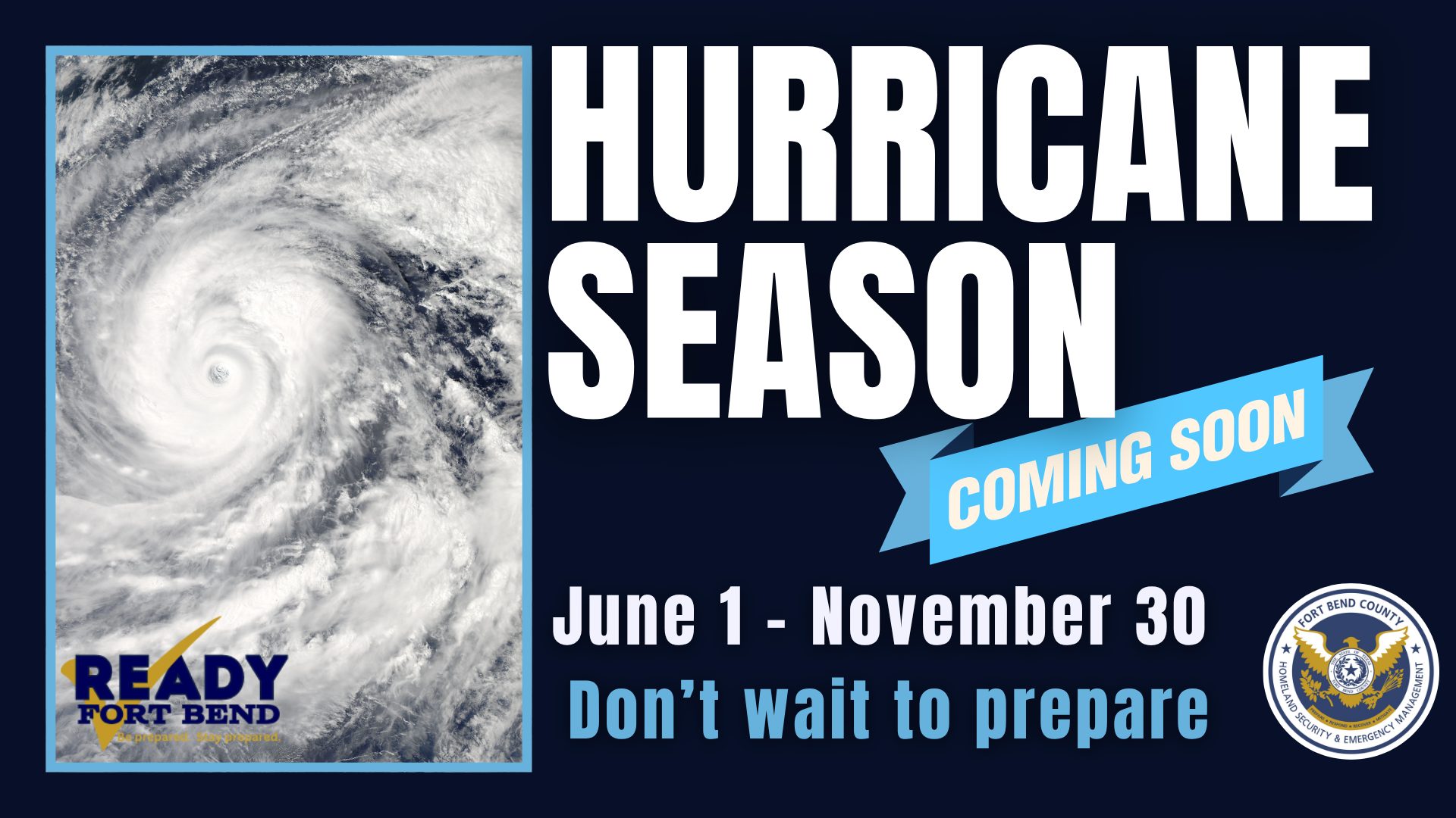 Hurricane Preparedness Week 2026: What Canyon Gate Residents Need to Know + Ready Fort Bend Expo Details