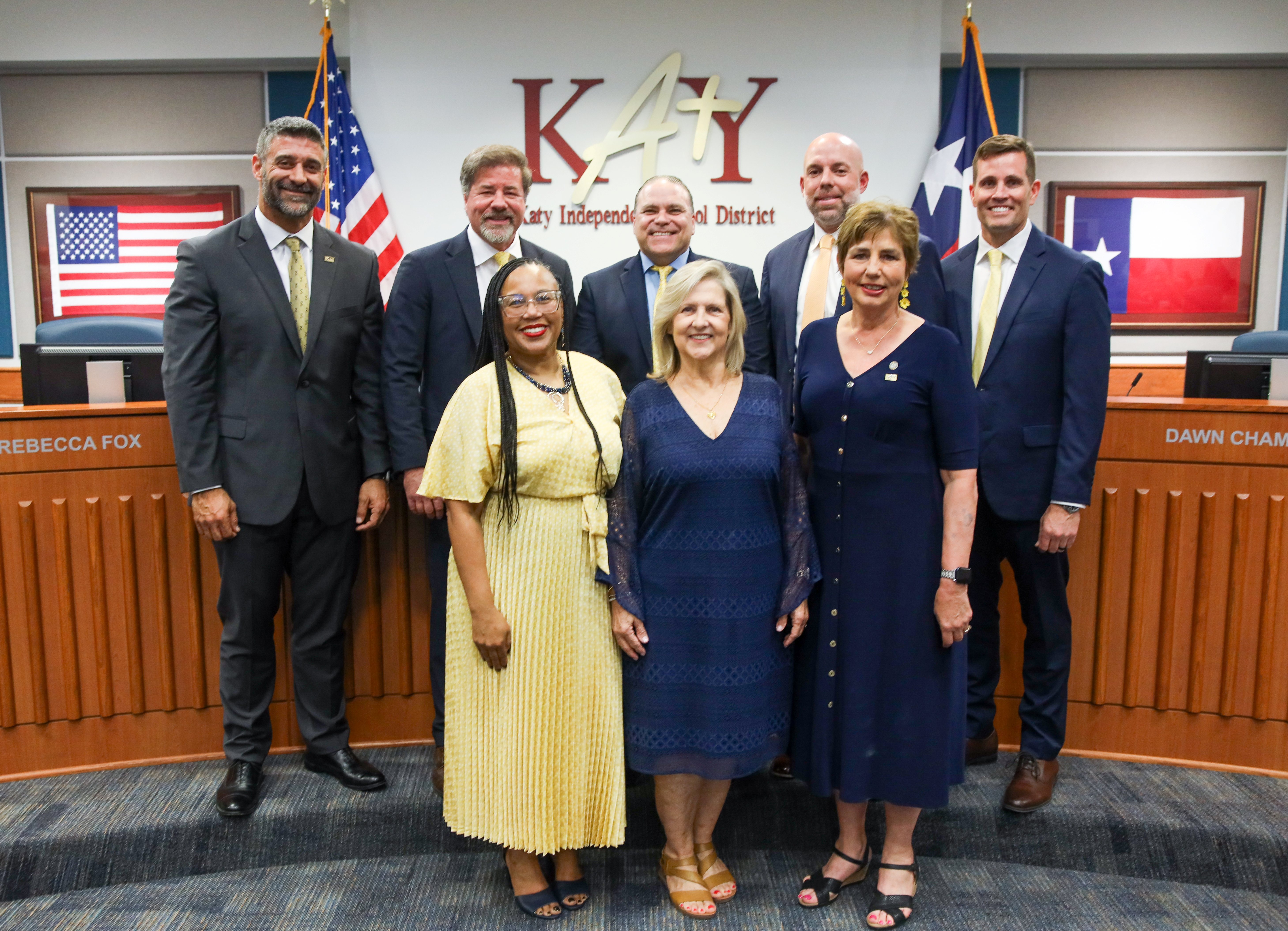Katy ISD Welcomes Three New Trustees as Board Leadership Transitions Ahead of New School Year
