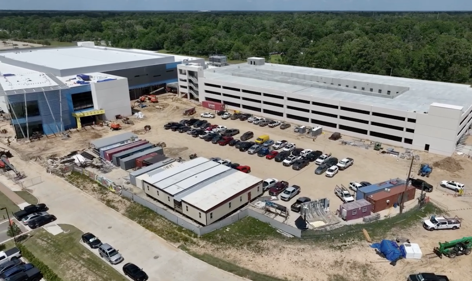 East Montgomery County Convention Center Nears Major Milestone as Area’s Largest Event Venue Takes Shape in New Caney