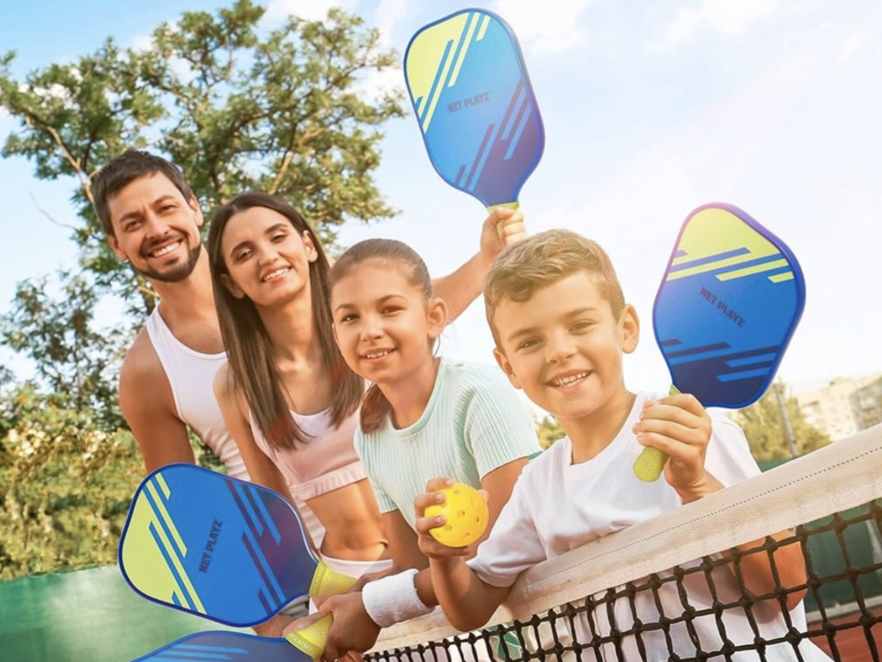Pickleball Options In Champions Park 