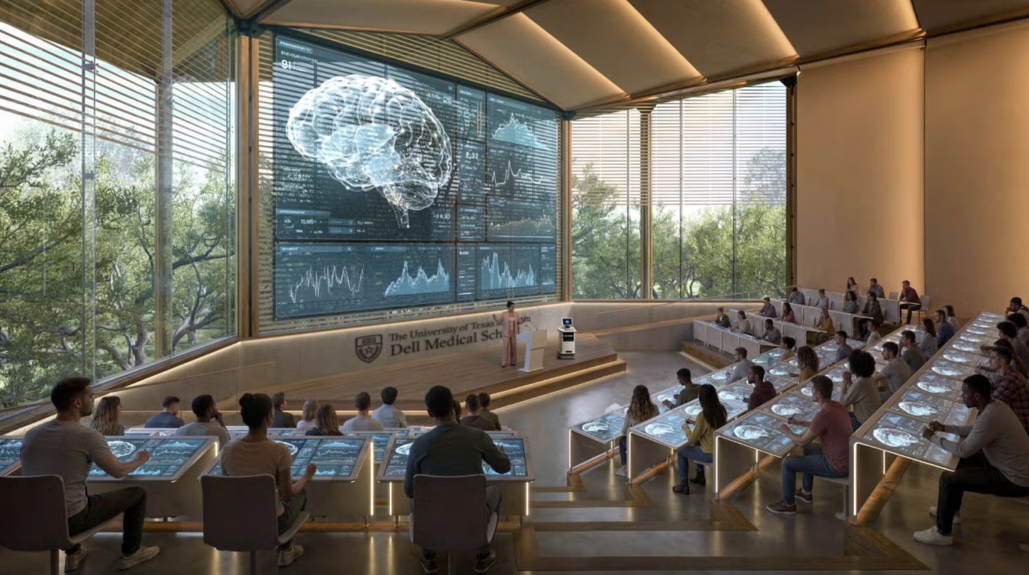 UT Dell Campus for Advanced Research to Transform Austin Into a National Hub for AI-Powered Healthcare Innovation