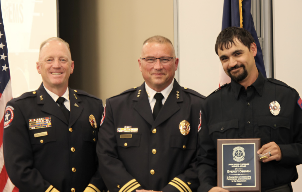 Williamson County EMS Honors Lifesaving Work, Newborn Deliveries and Decades of Service at Annual Recognition Ceremony