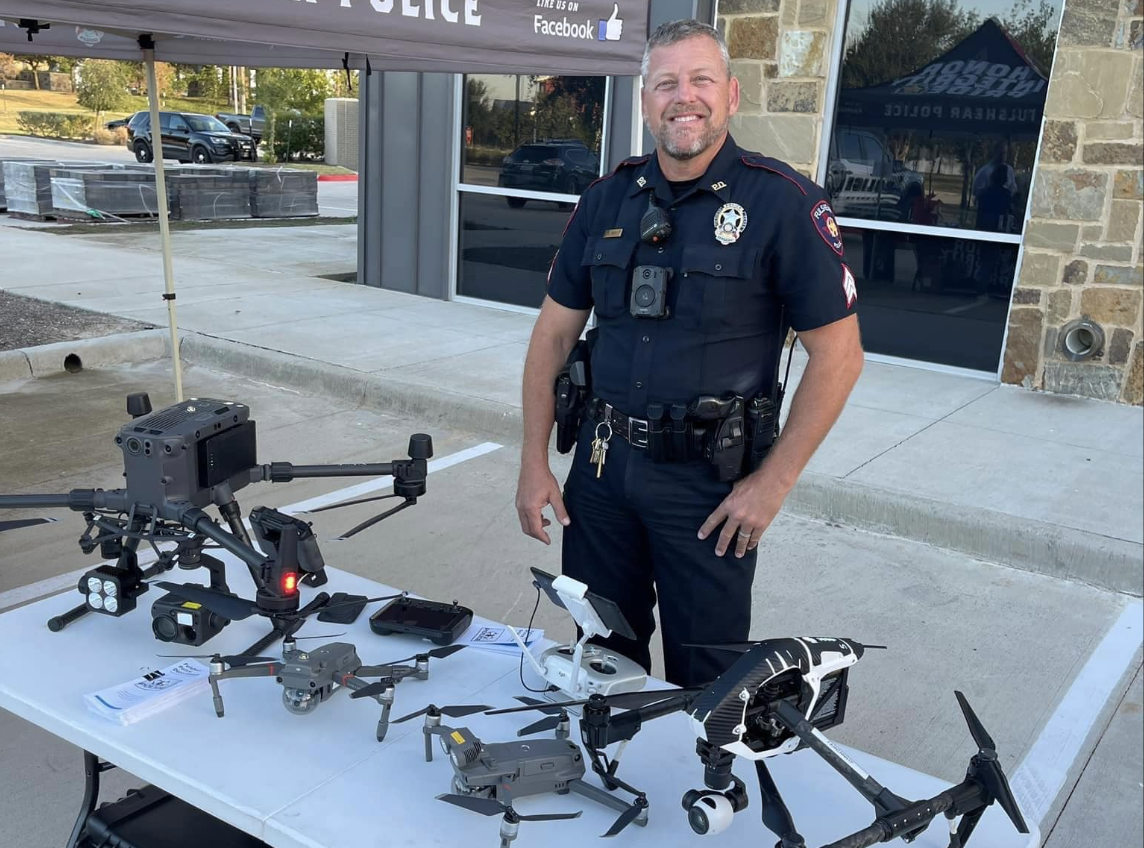 Fulshear Police Launches Drone First Responder Program to Enhance Emergency Response and Neighborhood Safety