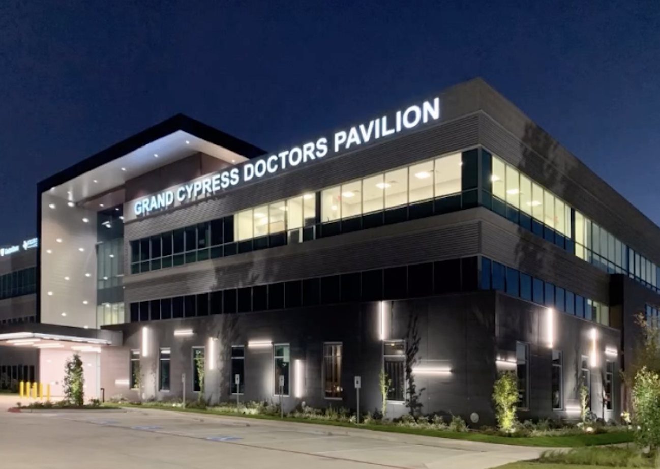 Grand Cypress Doctors Pavilion Opens in Cypress, Expanding Access to Specialty Healthcare Near Highway 290 and Grand Parkway