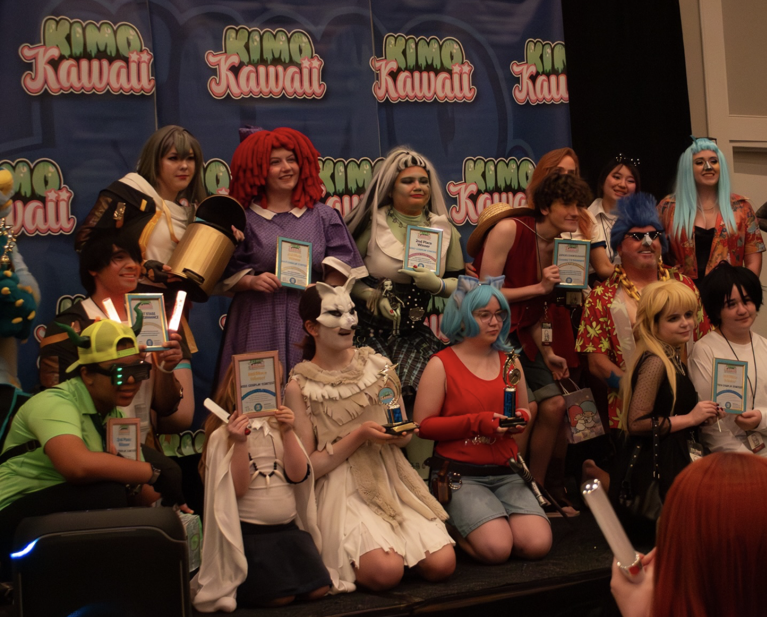 KimoKawaii Brings Anime, Japanese Fashion and Community Collaboration to Downtown Conroe Ahead of 5th Annual Convention
