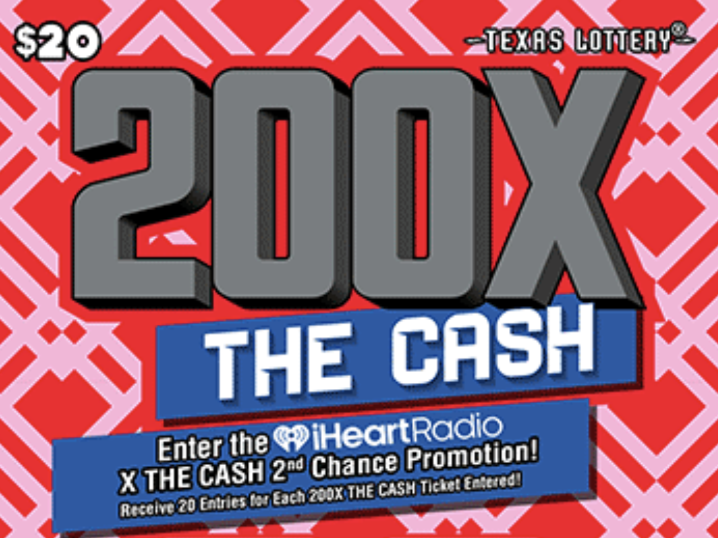 San Antonio Resident Wins $1 Million on Texas Lottery Scratch Ticket