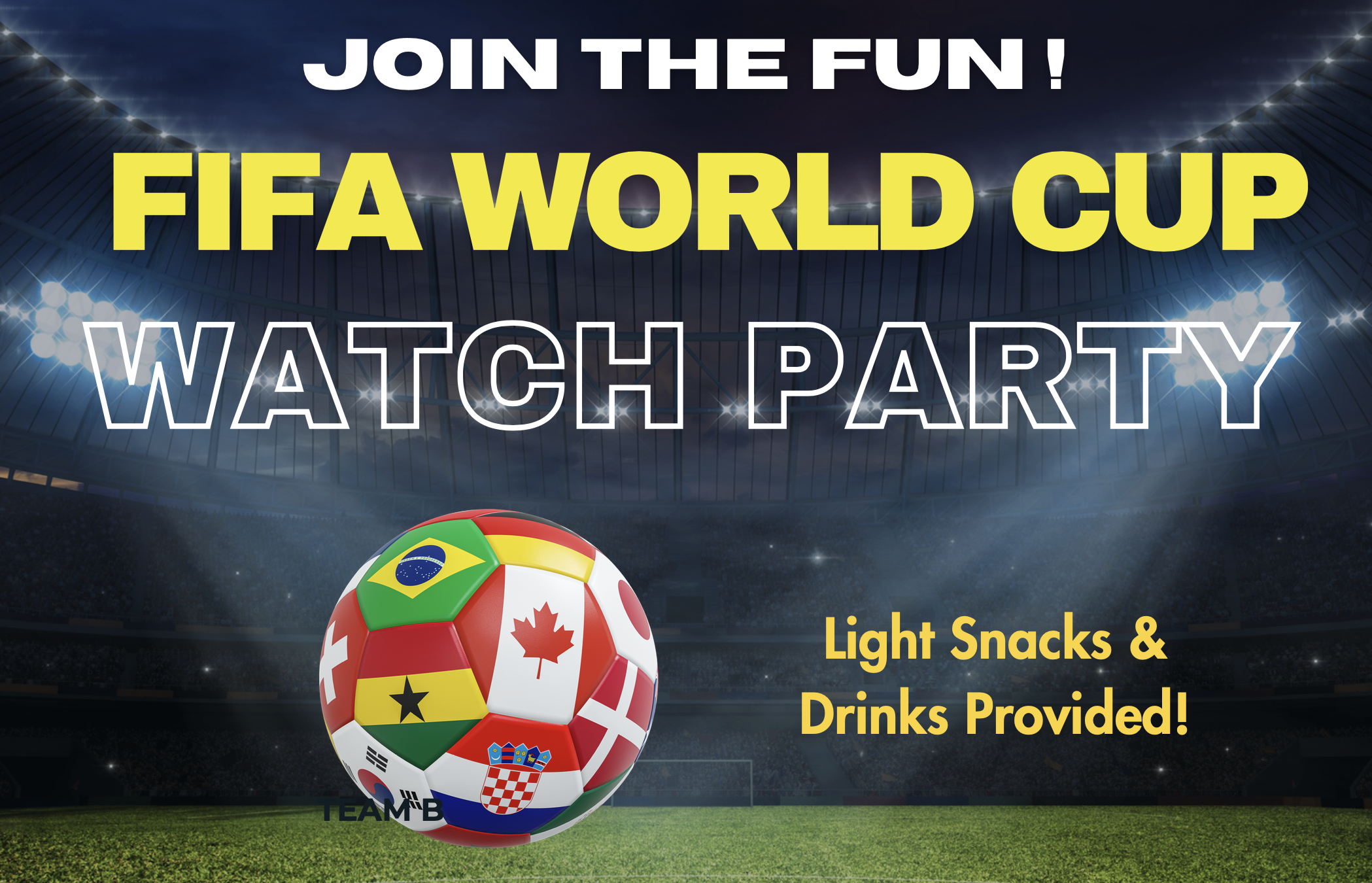 Lakes on Eldridge Residents Invited to FIFA World Cup Watch Party at Neighborhood Clubhouse