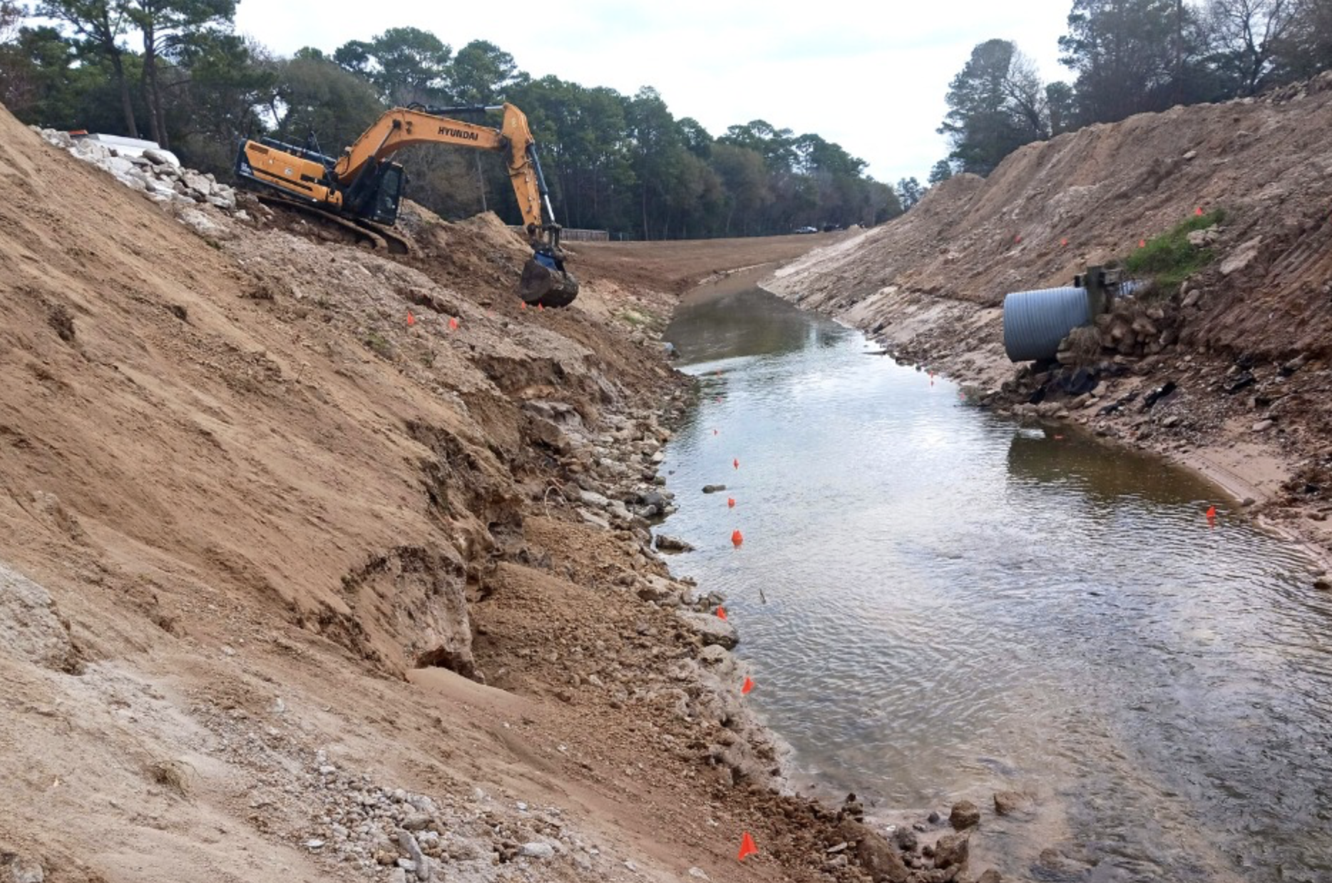 Cypress Creek Flood Mitigation Project Moves Into Construction Phase Along Key Northwest Harris County Corridors
