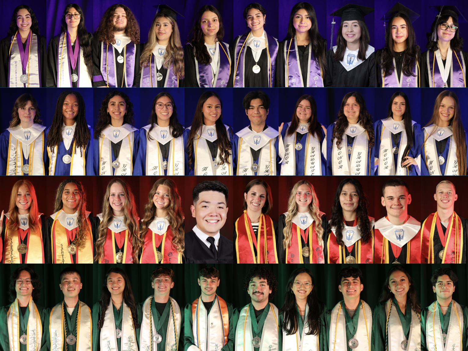 New Caney ISD Celebrates Class of 2026 Top 10 Students Across Four High Schools