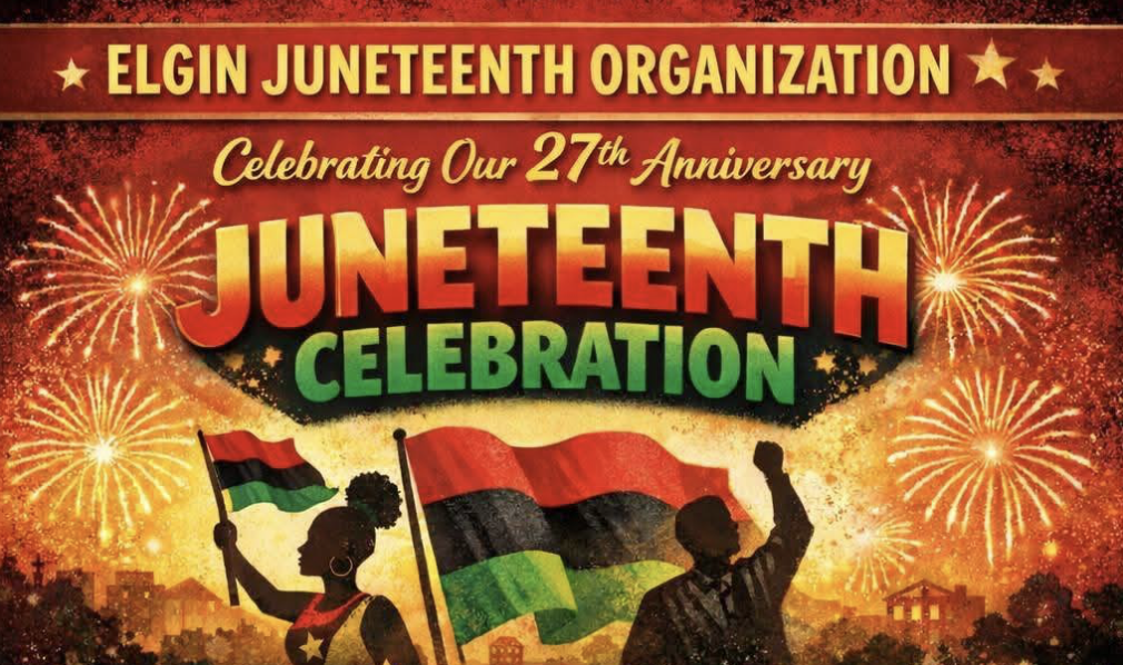 Elgin’s Juneteenth Celebration Returns for 27th Anniversary With Parade, Music, Pageant and Community Events