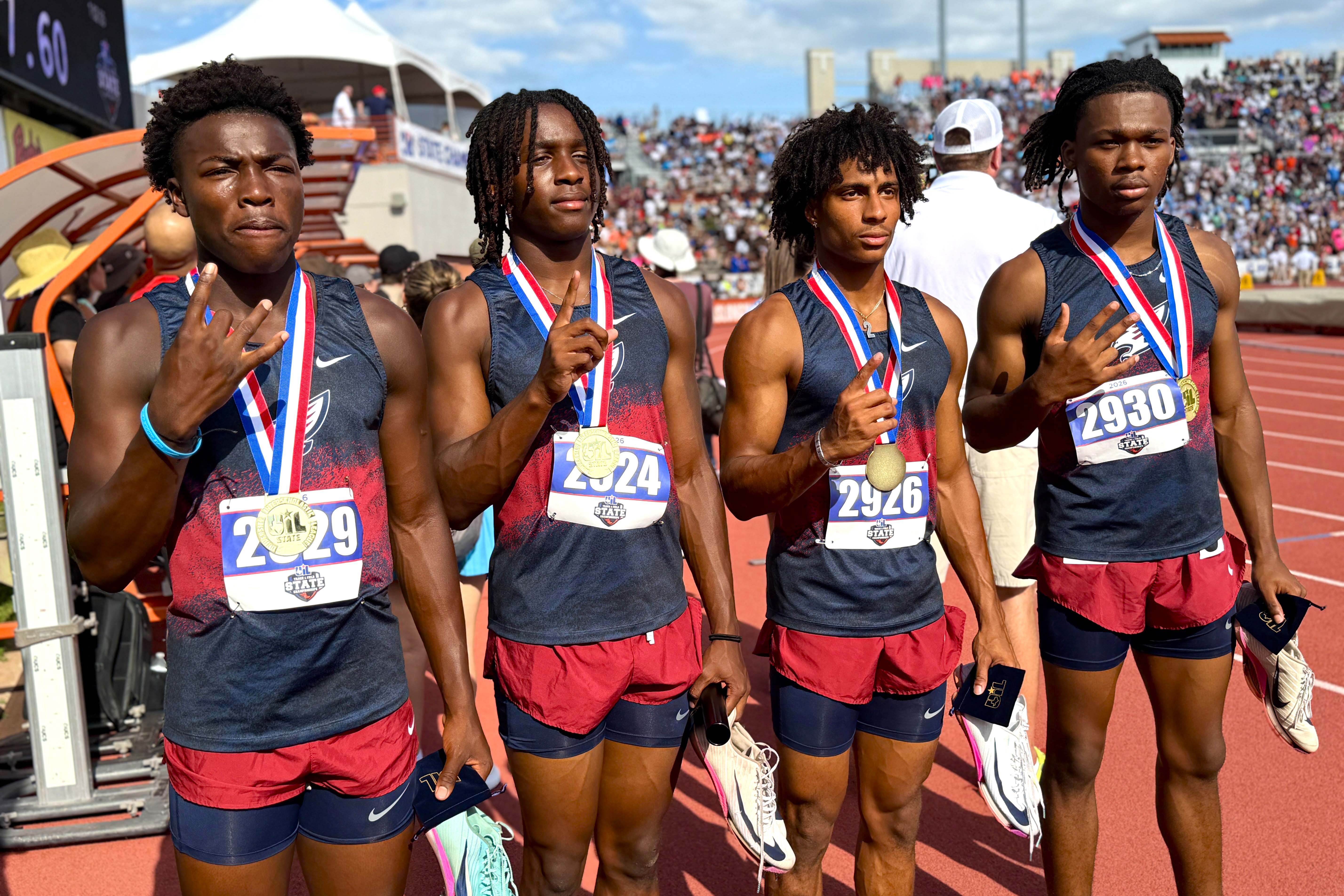 Tompkins’ Blake Hamilton Breaks National 200-Meter Record, Leads Katy ISD Falcons to Historic UIL State Championship