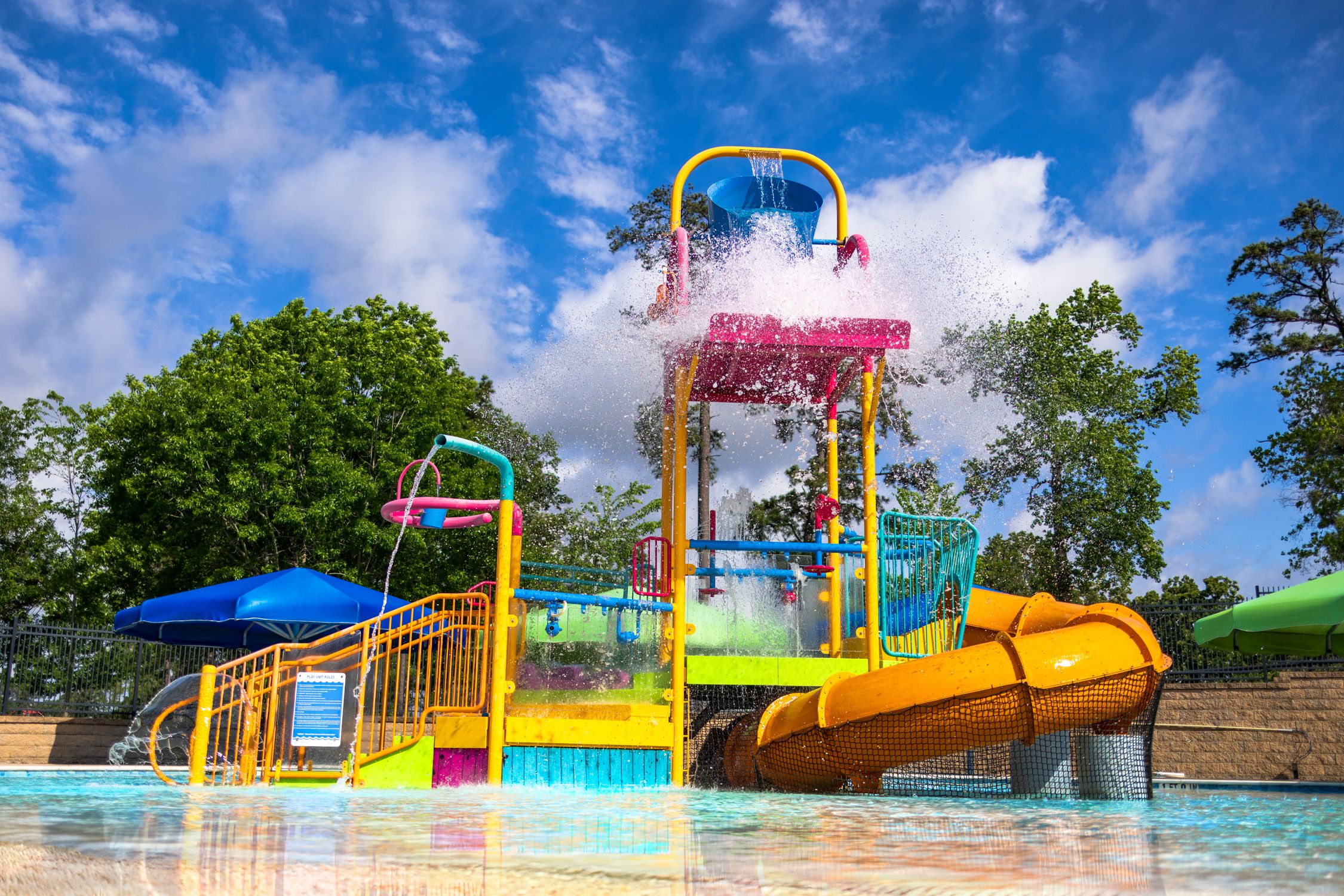 Conroe Aquatic Center, Waterpark and Community Pools Ready to Make a Splash for Summer 2026