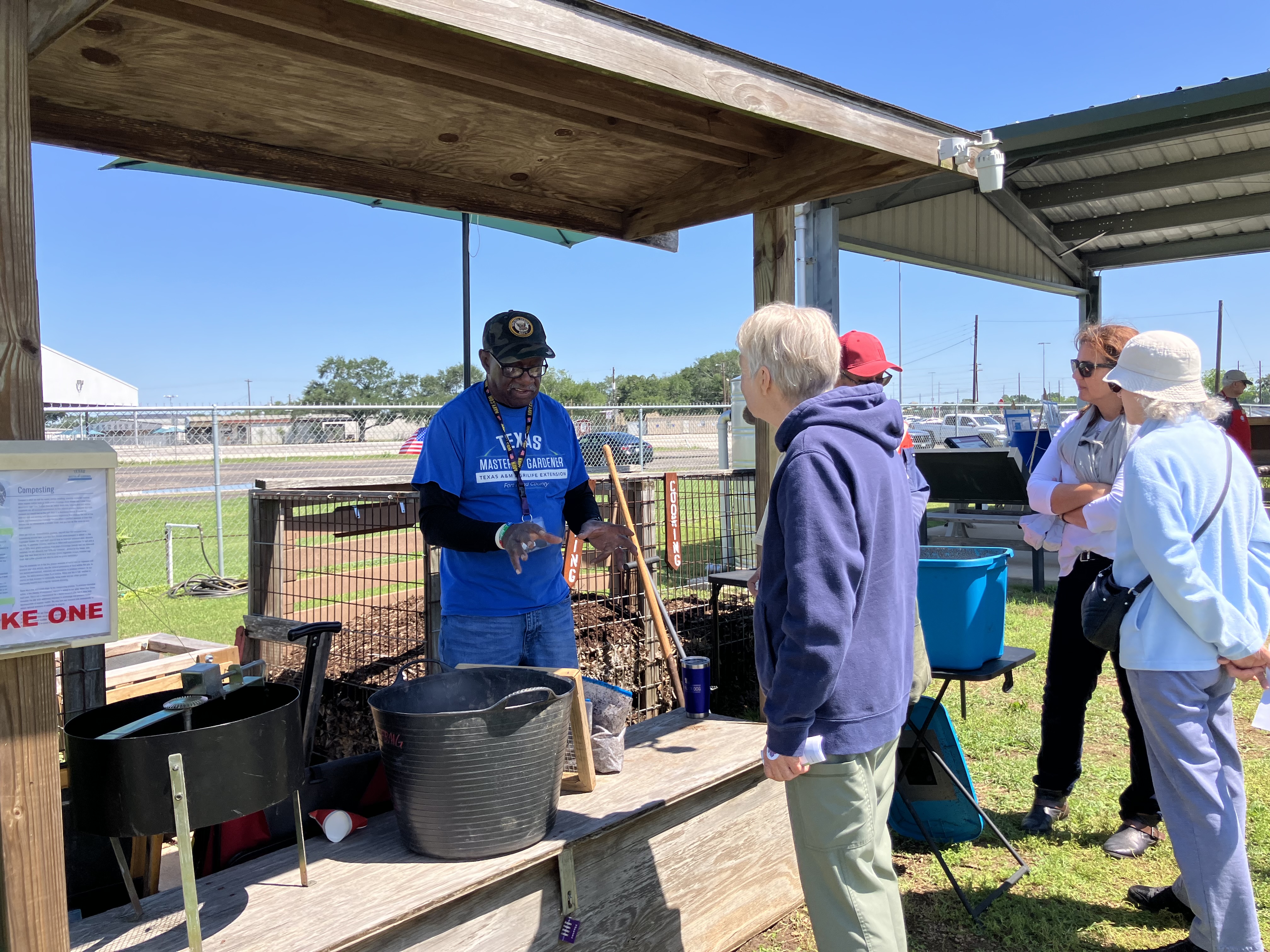 Butterfly Celebration Brings Community Together at Fort Bend County Master Gardeners’ Demonstration Gardens in Rosenberg