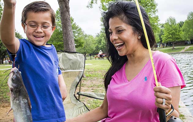 Free Fishing Day in Texas Returns June 6, Giving Houston-Area Families a Chance to Cast a Line Without a License