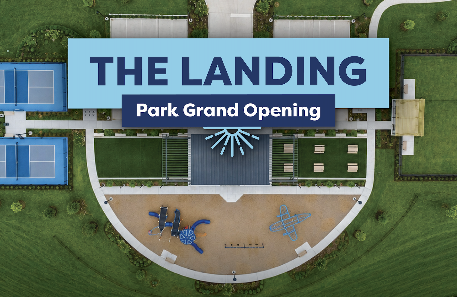Cielo Residents Invited to Celebrate The Landing Park Grand Opening in Conroe on May 30