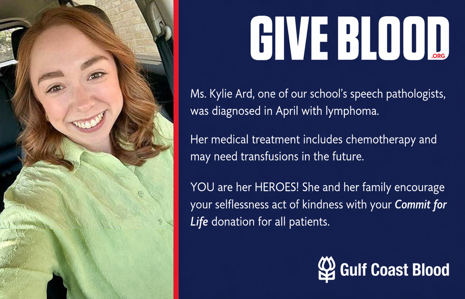 Cimarron Elementary Community Rallies Around Beloved Staff Member During Blood Drive for Ms. Kylie Ard