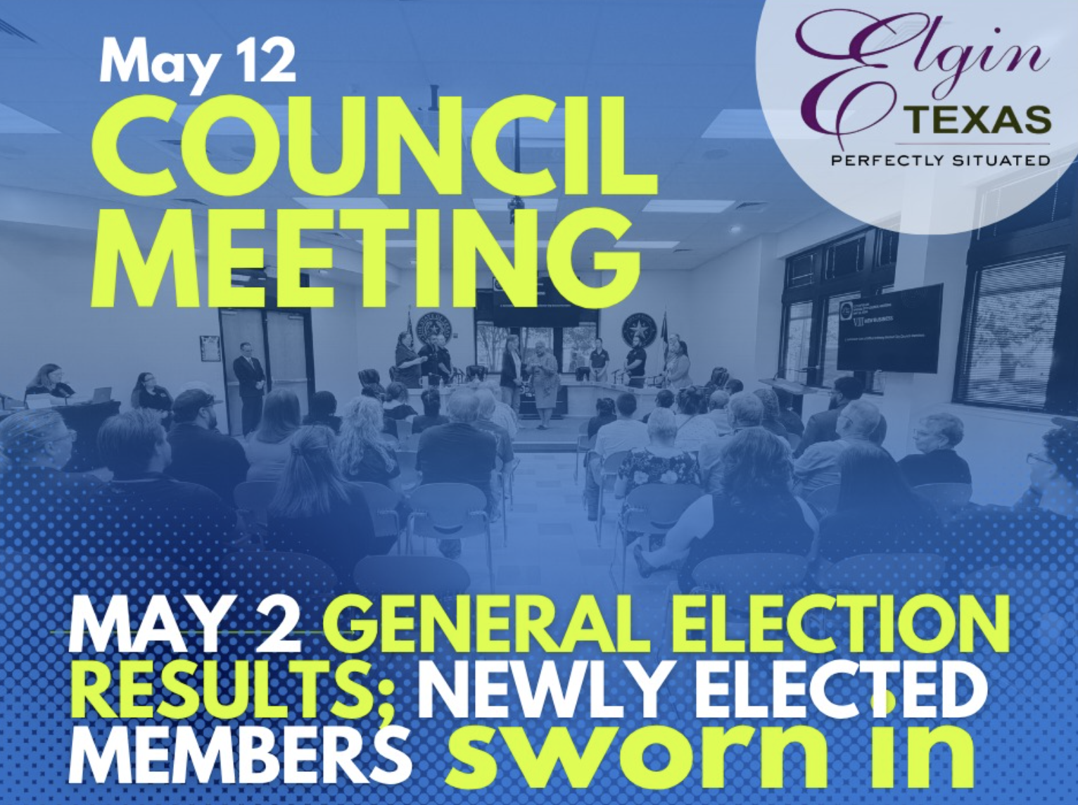 Elgin Voters Shape City Leadership as Newly Elected Council Members Take Office Following May Election