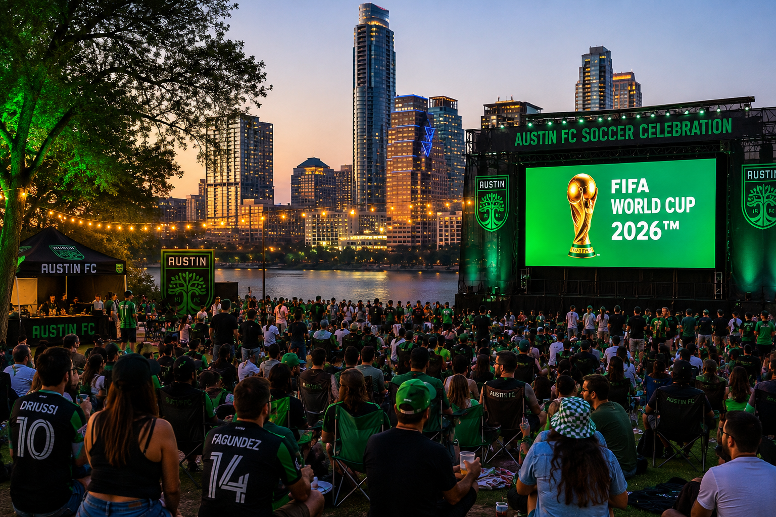 Austin FC to Turn Austin Into a FIFA World Cup 2026 Watch Party Hub With 39 Days of Soccer Celebrations