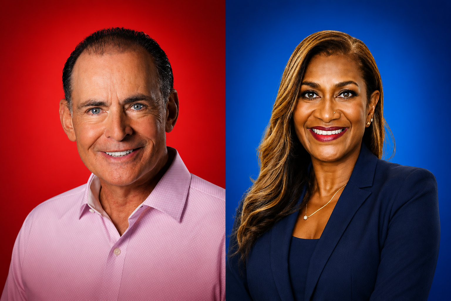 Harris County Judge Race Set for November as Letitia Plummer and Orlando Sanchez Secure Party Nominations