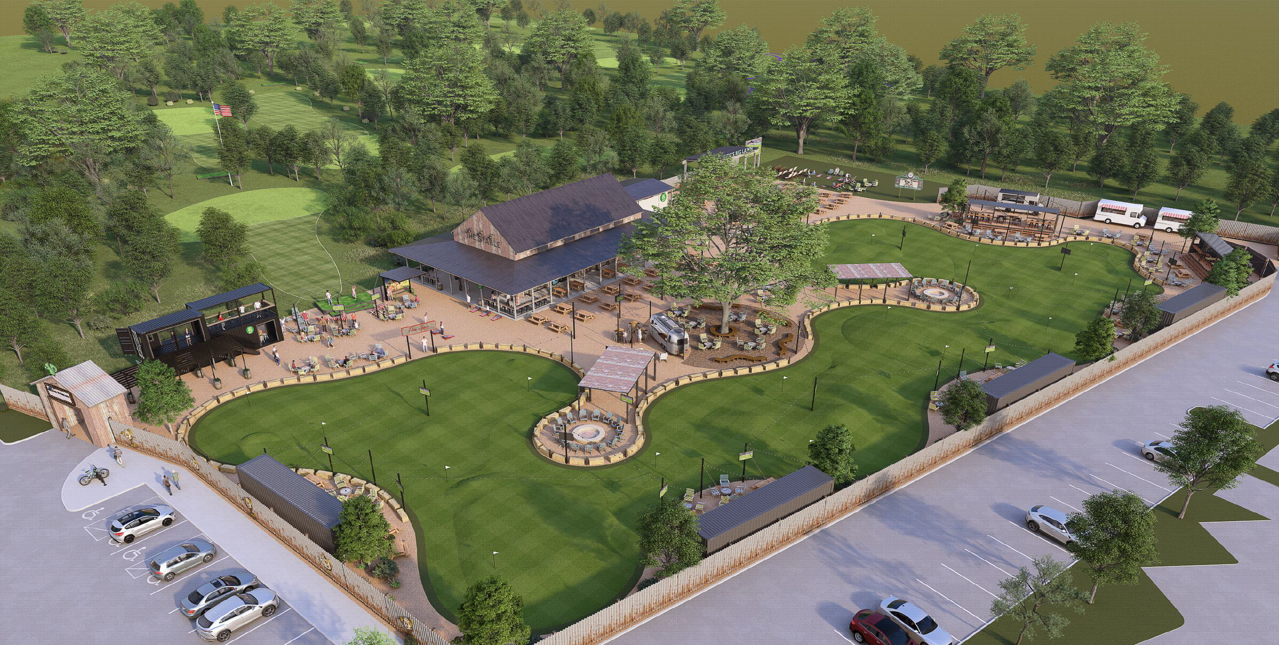 New Park Golf Course and The Merc Mixed-Use District Aim to Transform Northwest San Antonio’s UTSA Corridor