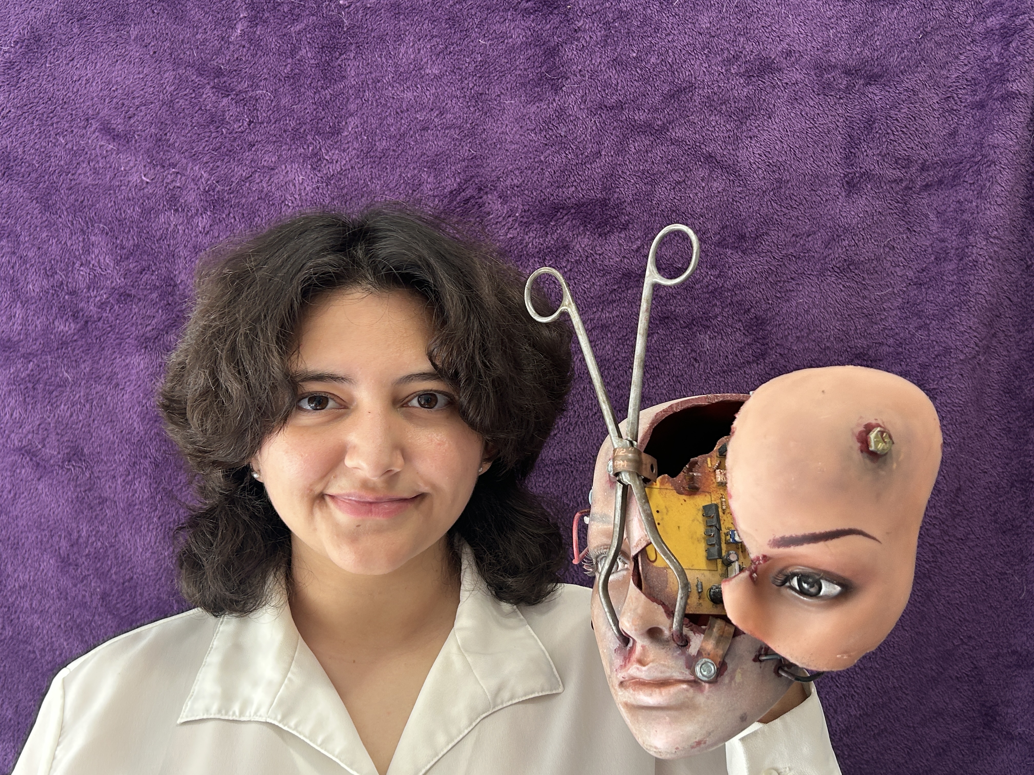 Cypress Student Juliette Stinson Finds Her Voice Through Art at Statewide ARTOVATION Showcase