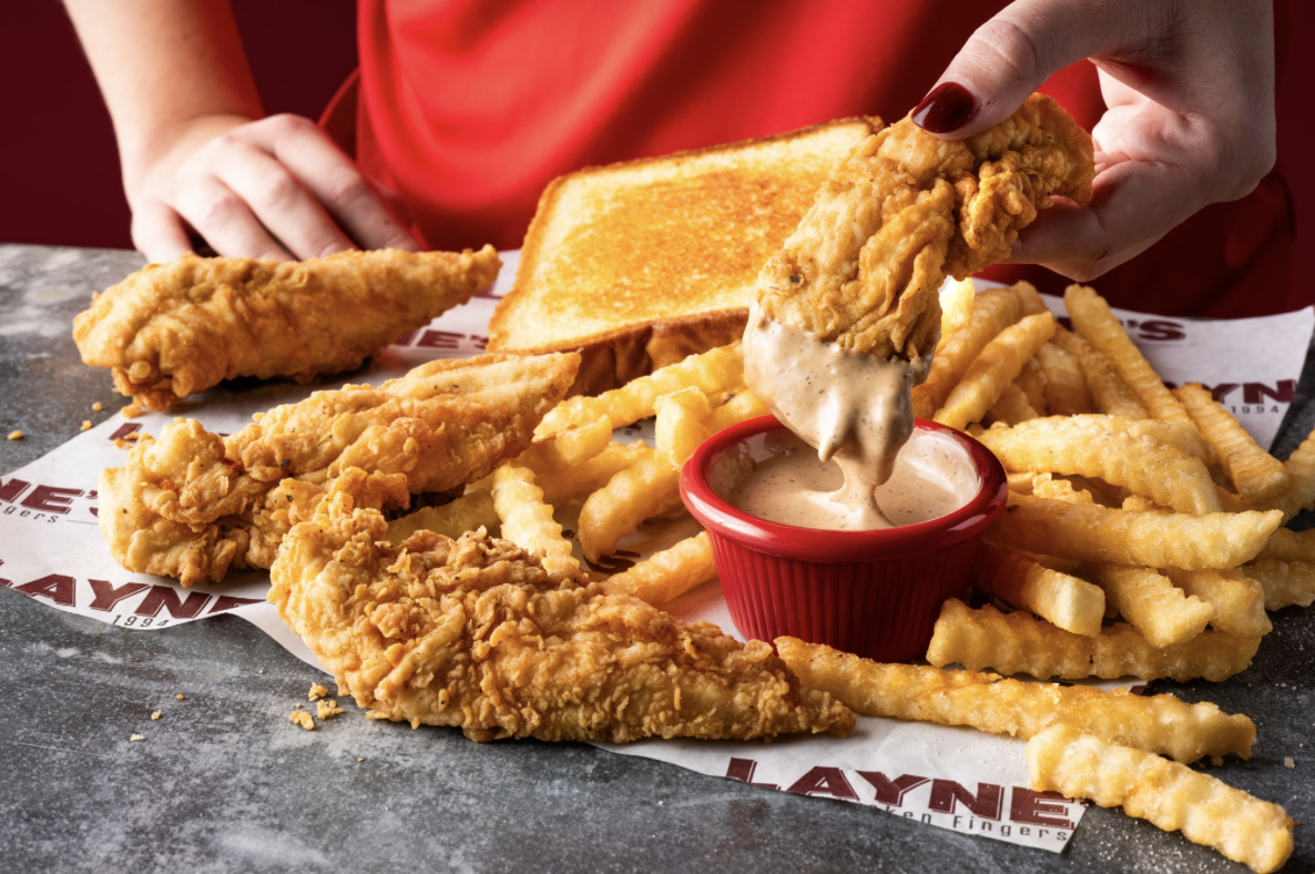 Layne’s Chicken Fingers Bringing New Restaurant to New Braunfels With $1.1 Million Development Near Loop 337